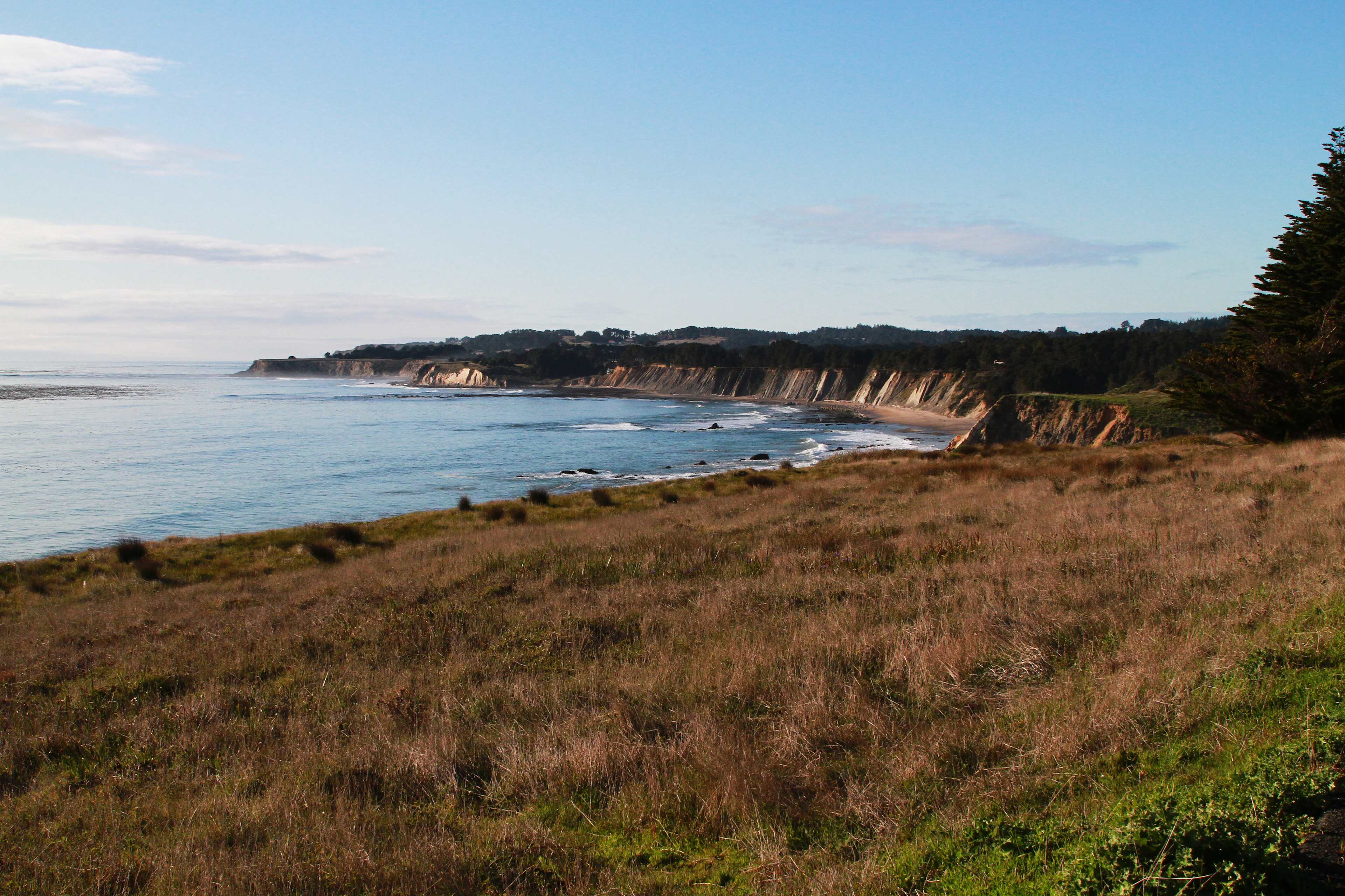 Schooner Gulch State Beach