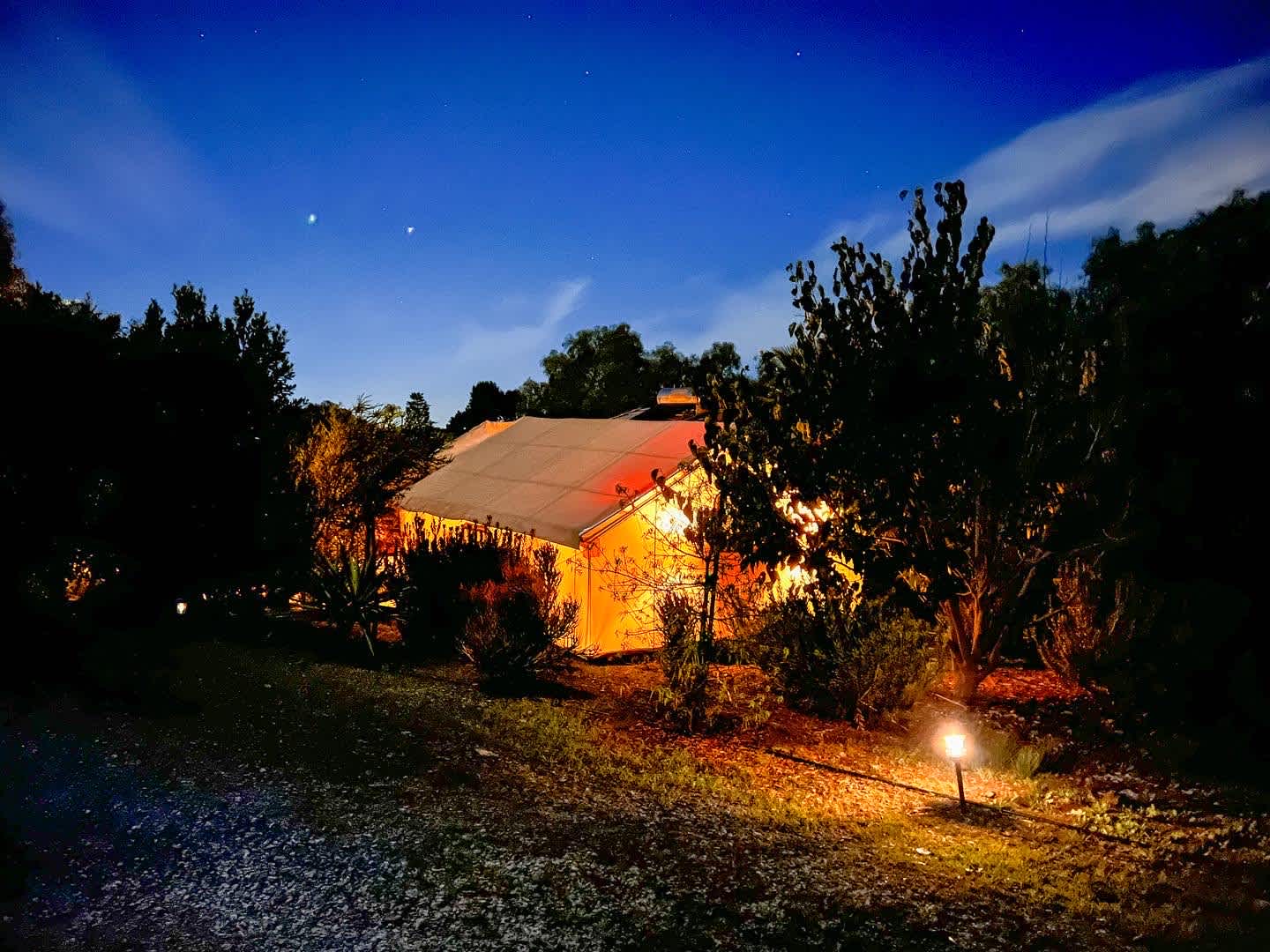 Eco Glamping Private Safari Tent