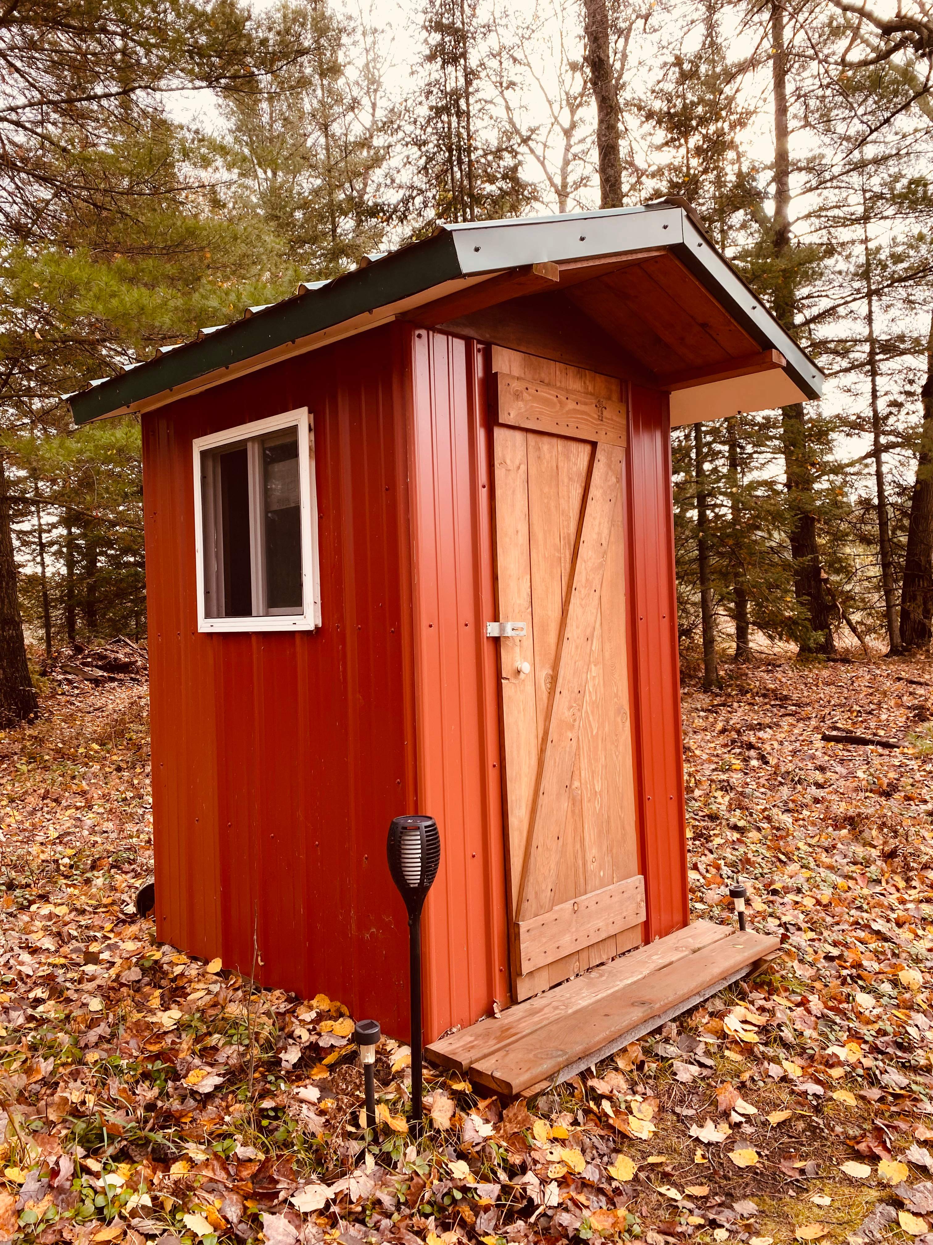 CUT RIVER CABIN AT HIGGINS LAKE