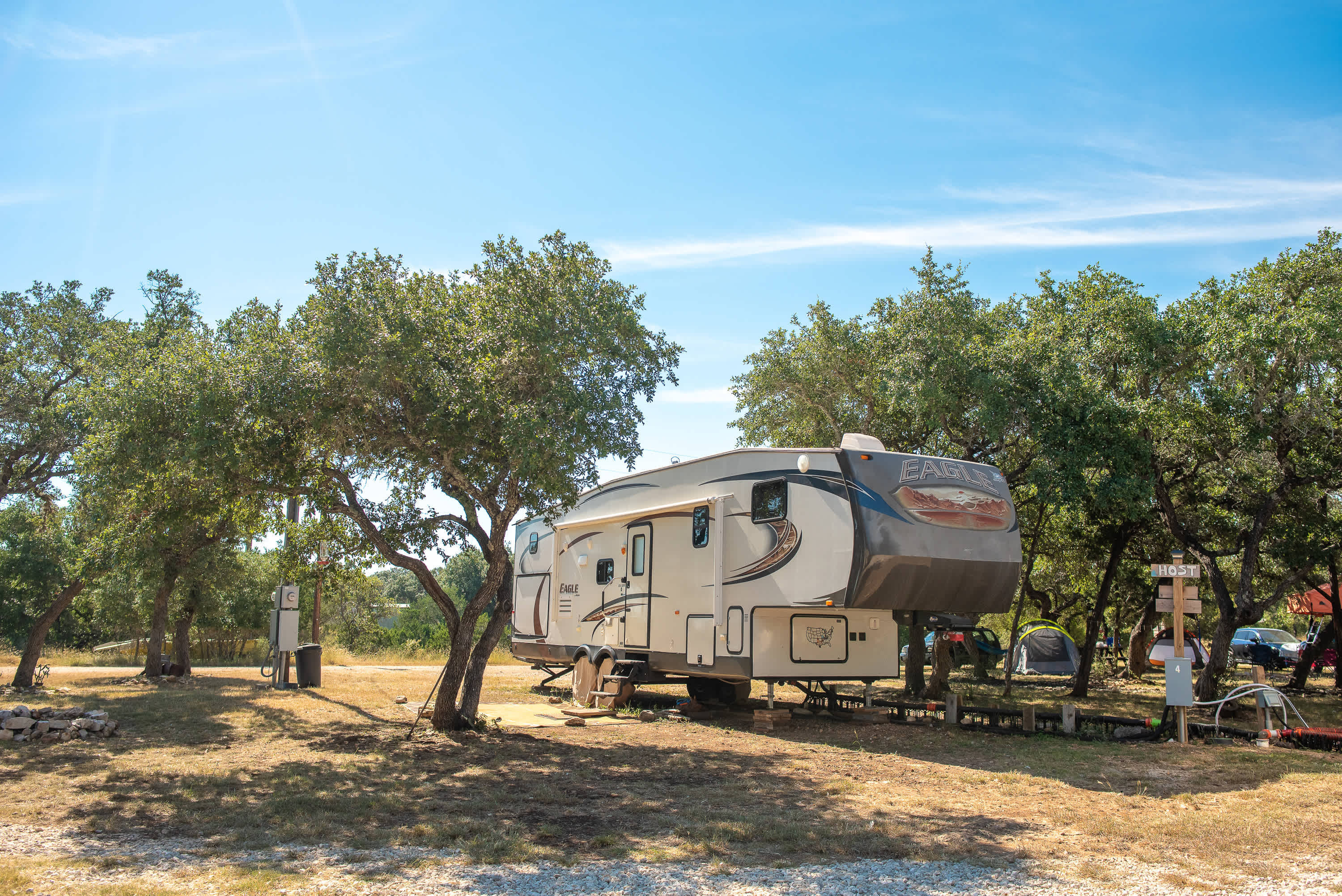 Boulderdash Cabin & Camping