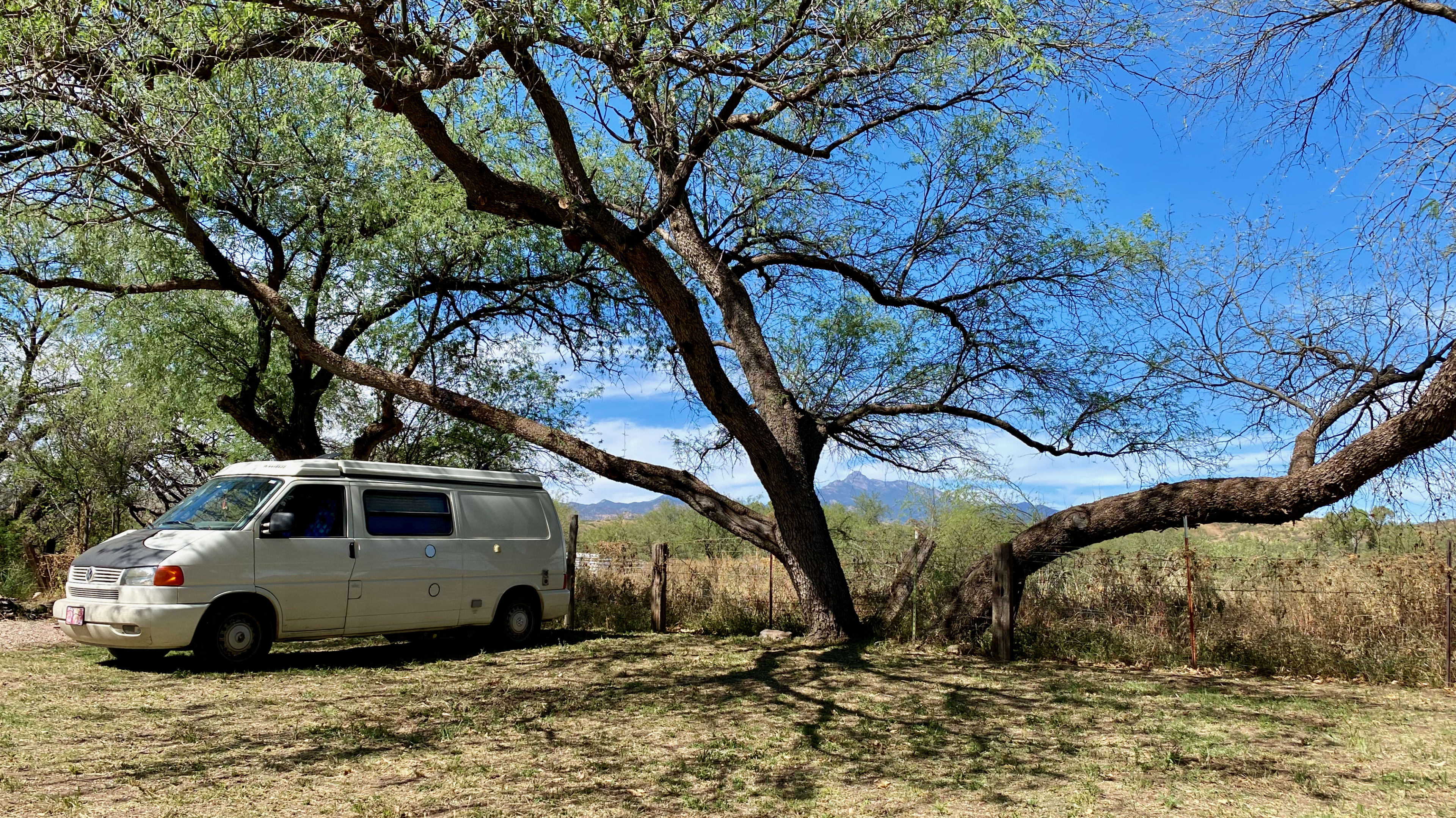Van & RV Camping at TerraSol