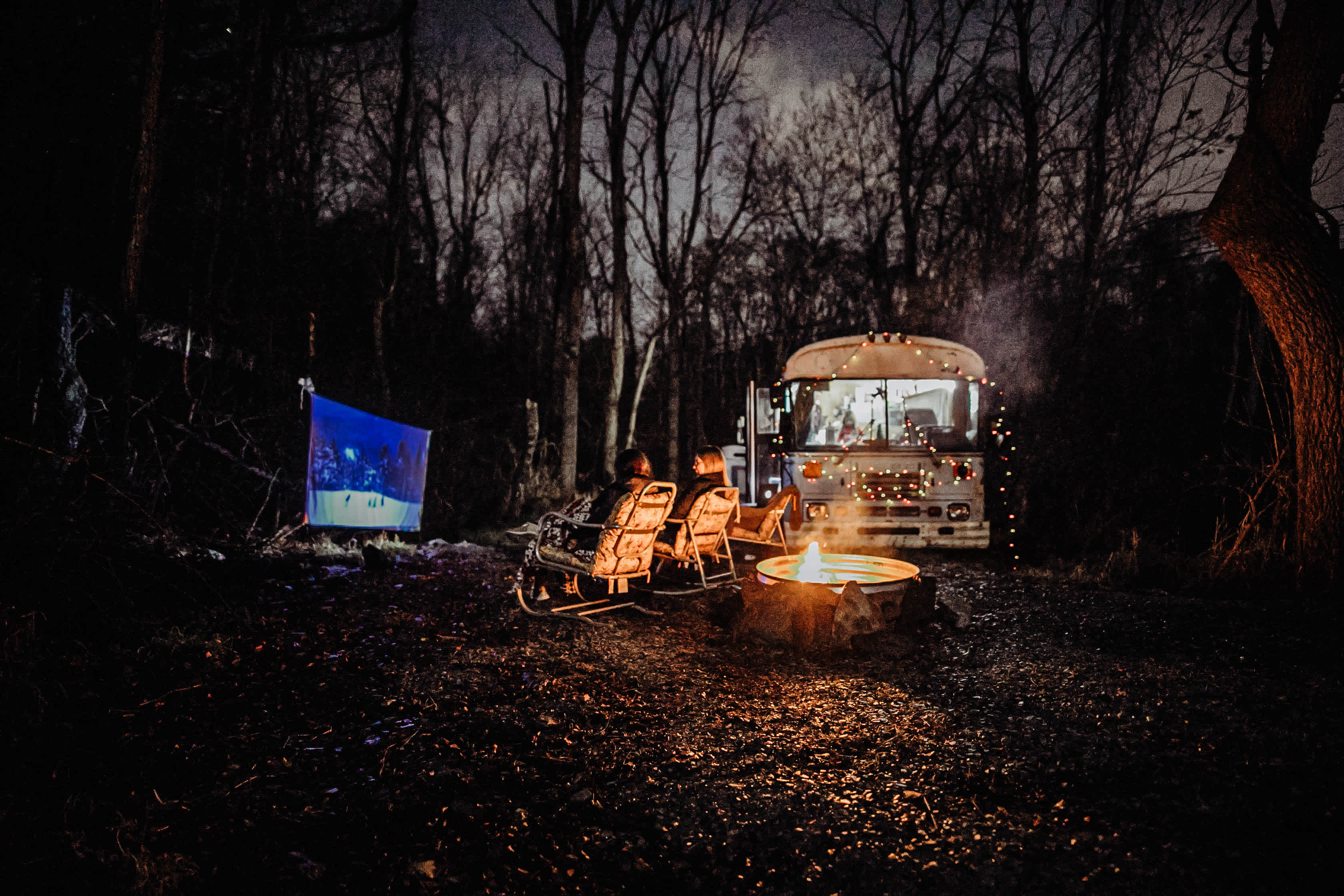 School Bus#23 Bunk House