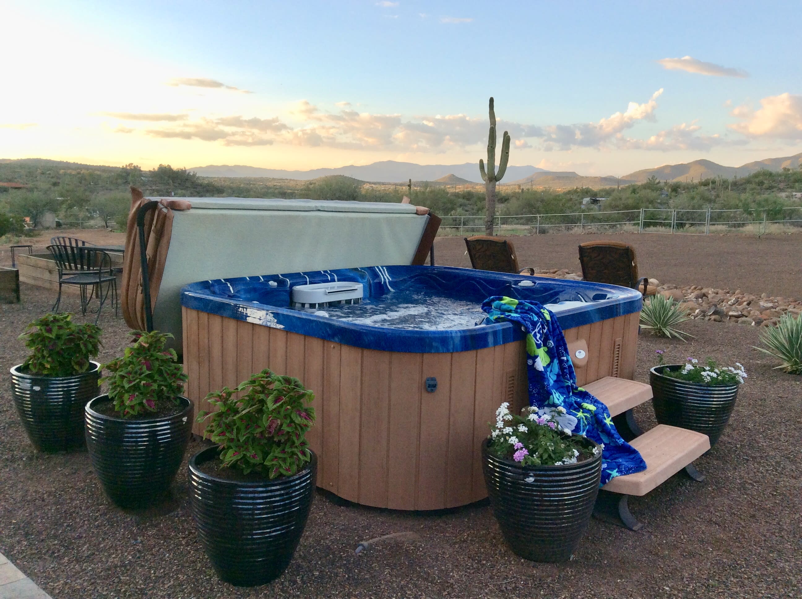 Mountain View Retreat - Hot tub