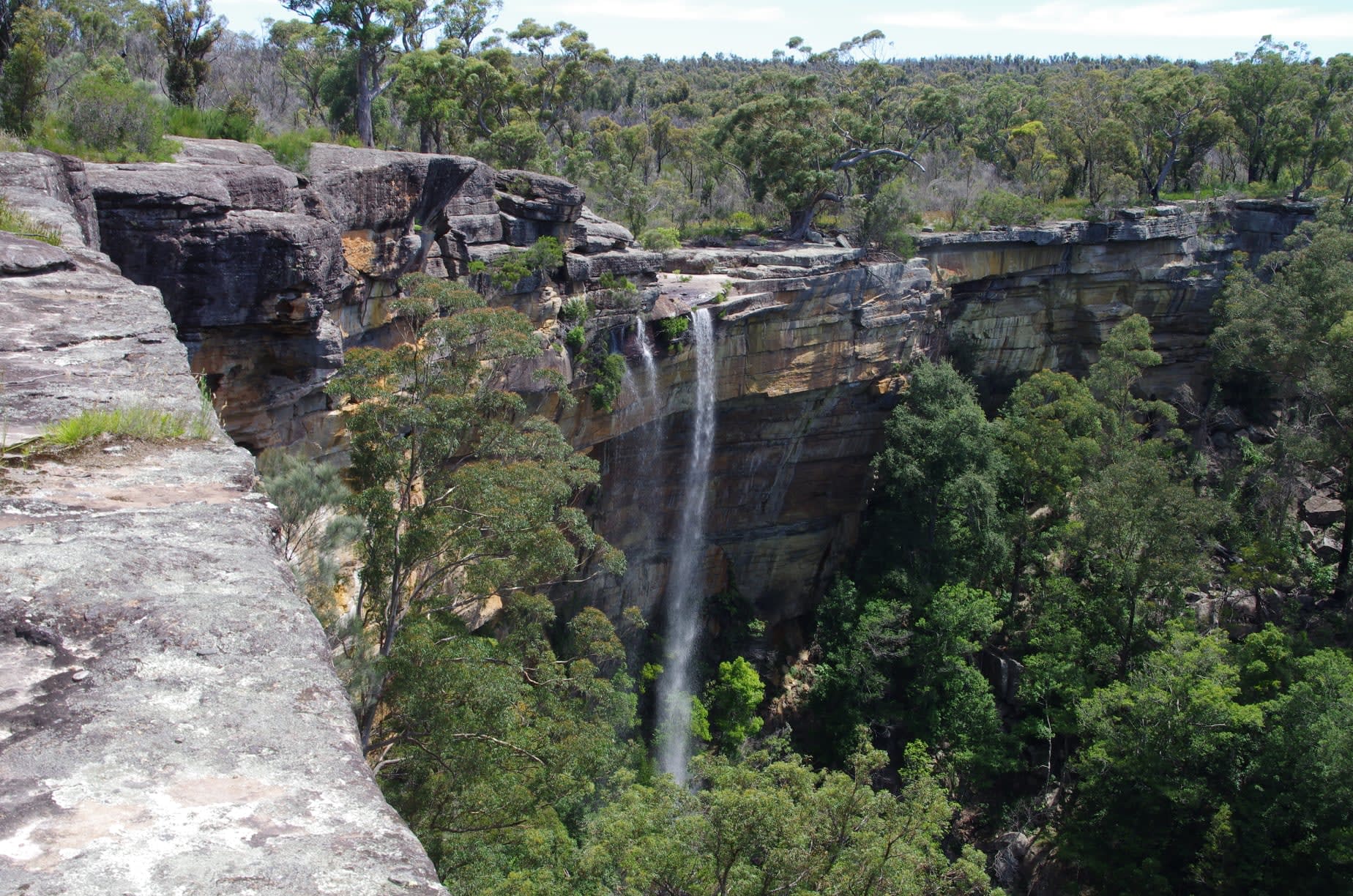 Tianjara Falls are approx 30km away.
