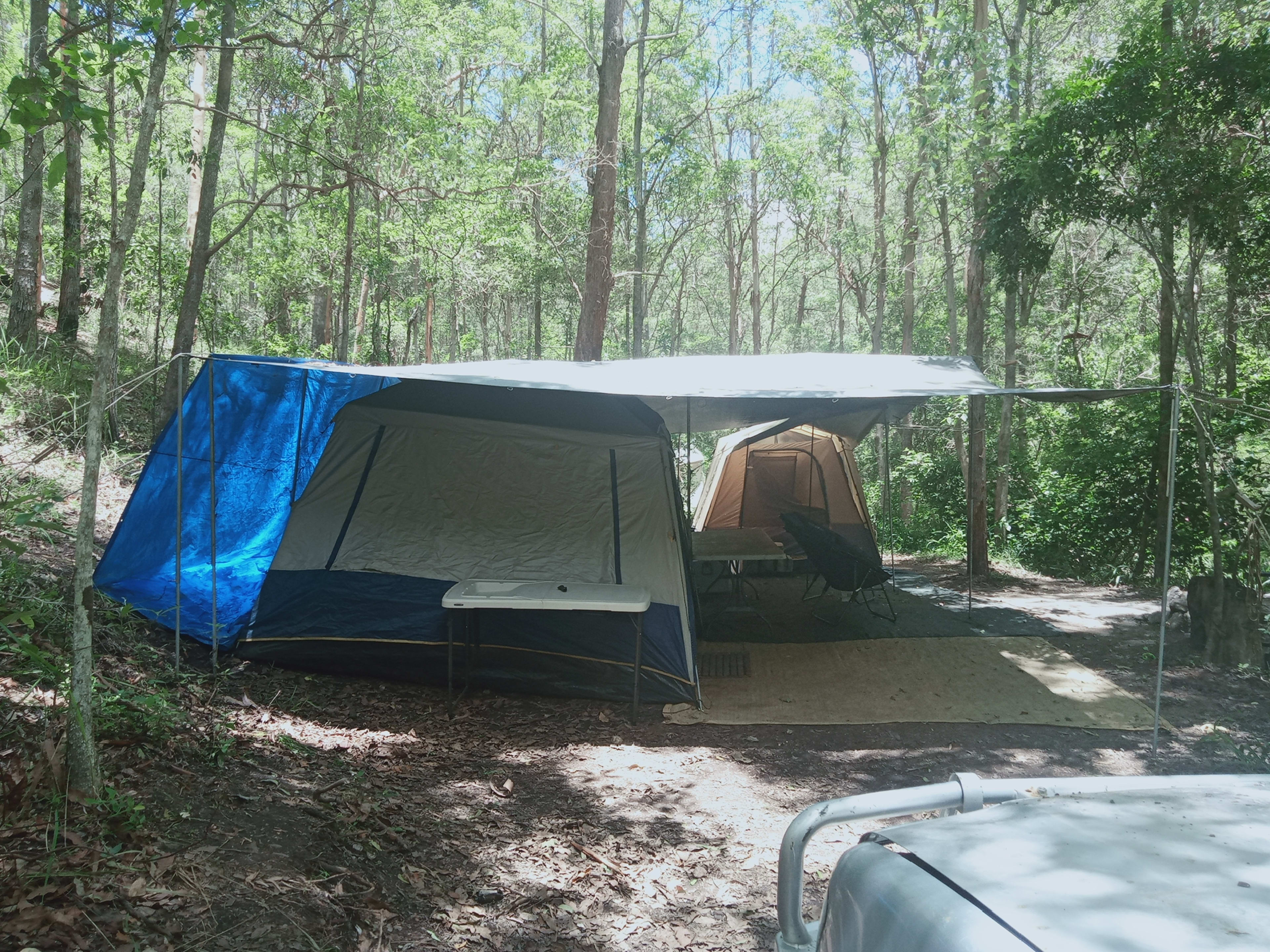 Relaxing Bush Camping @THE HIDEOUT
