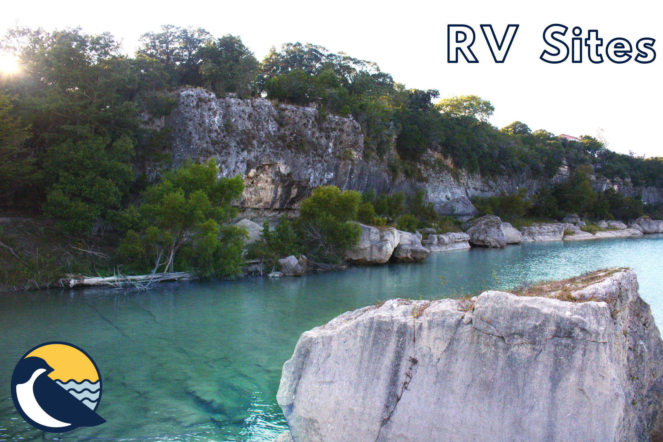Experience RV living at its finest with our stunning riverfront sites – where every day is a postcard-worthy moment. 🚐🌊