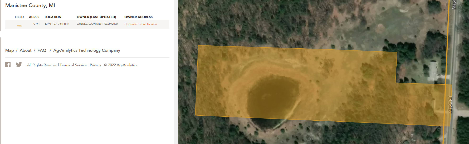 Shows My Property Lines
