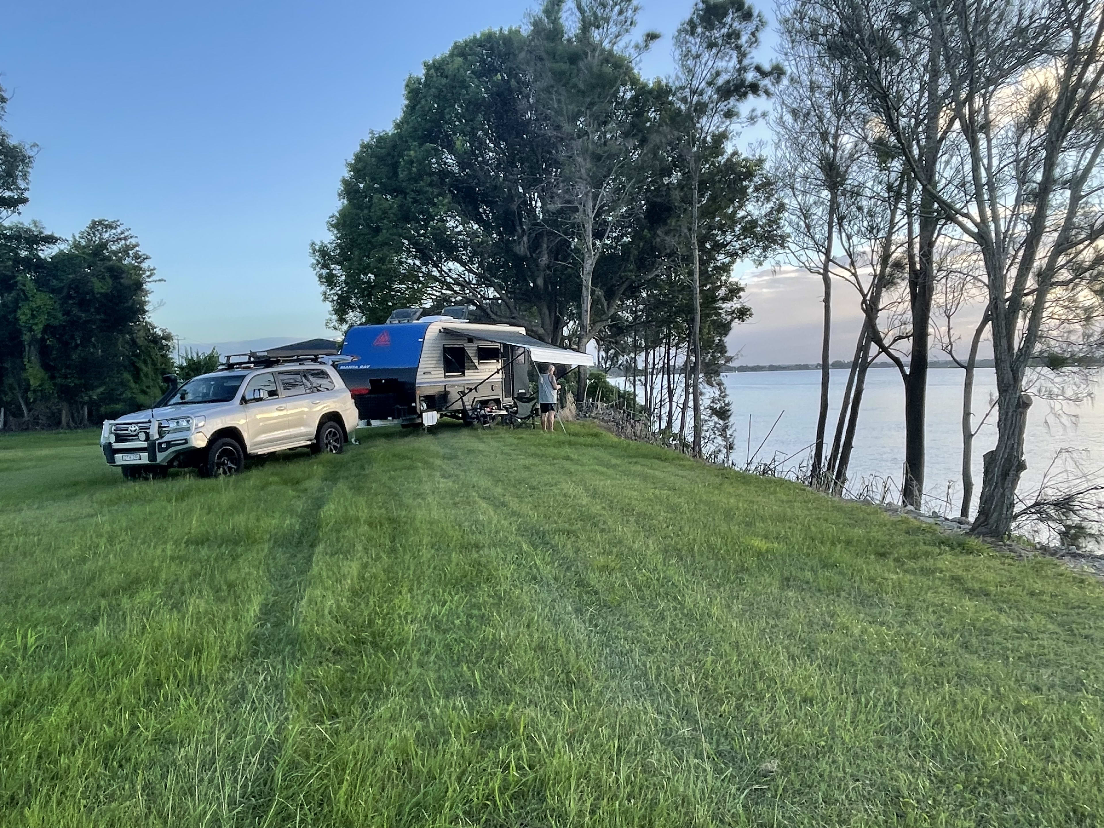 Riverside Camping on the Clarence