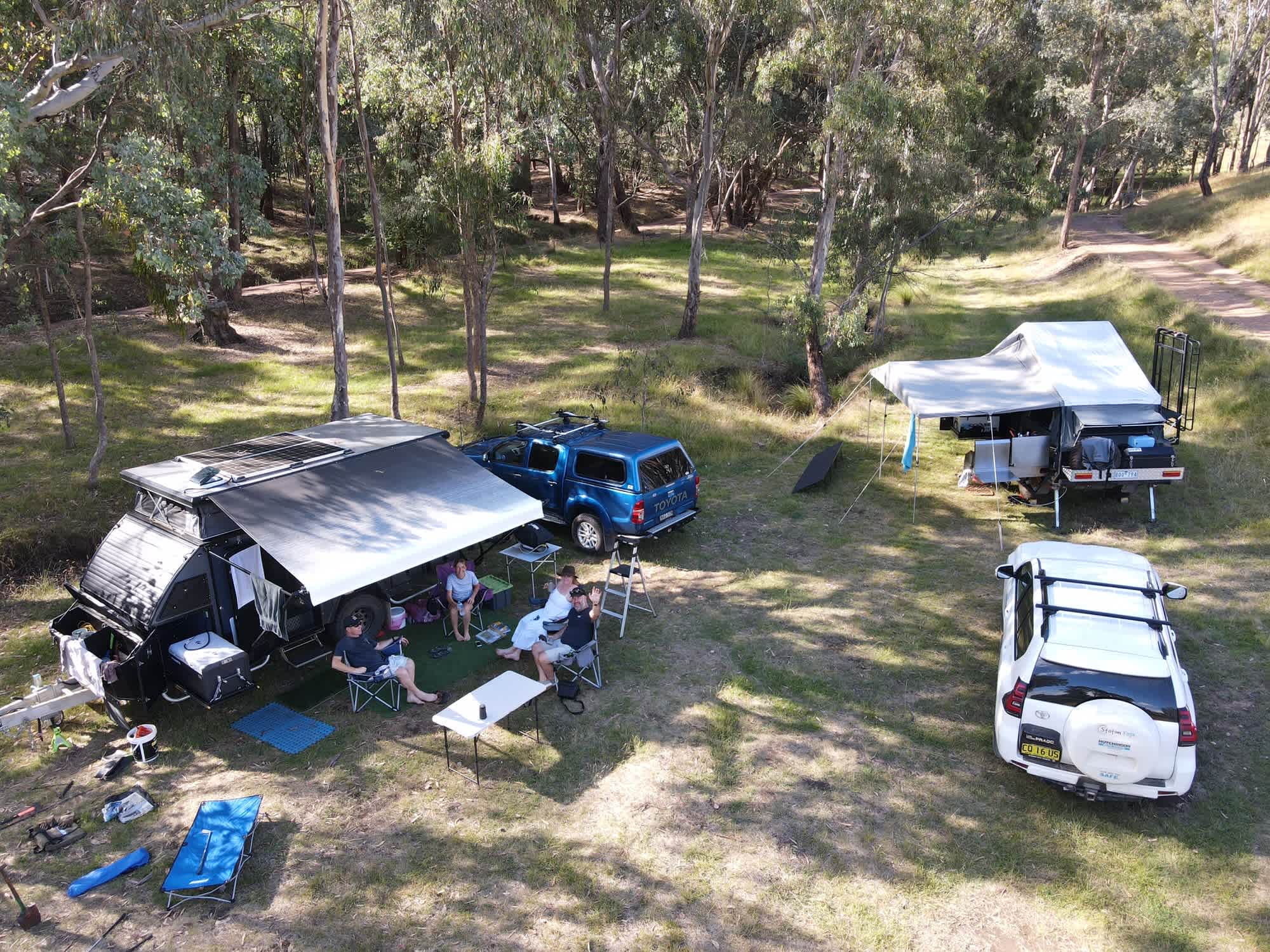 Camp 1. How's the serenity :) 