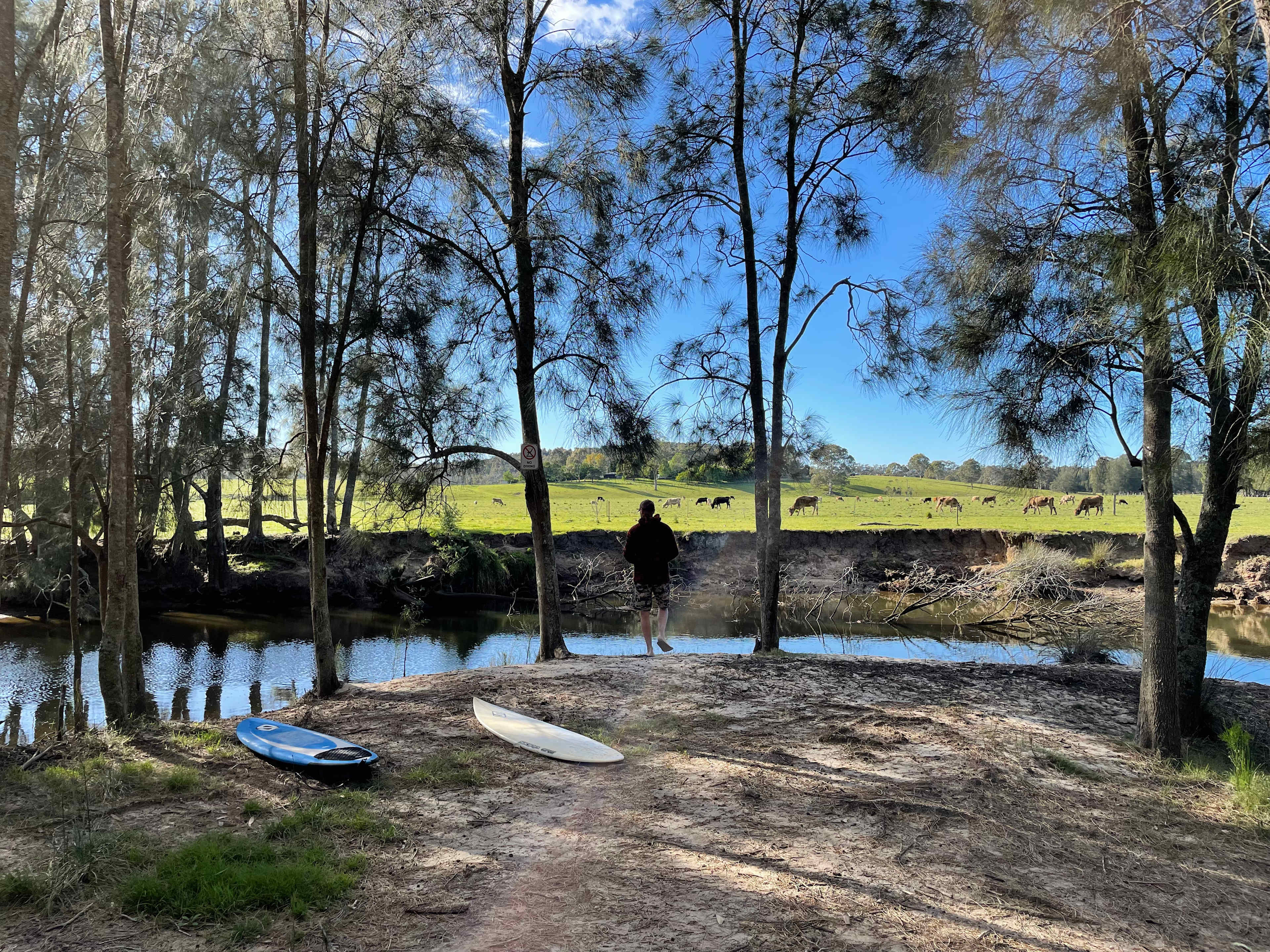Tomakin River Camping
