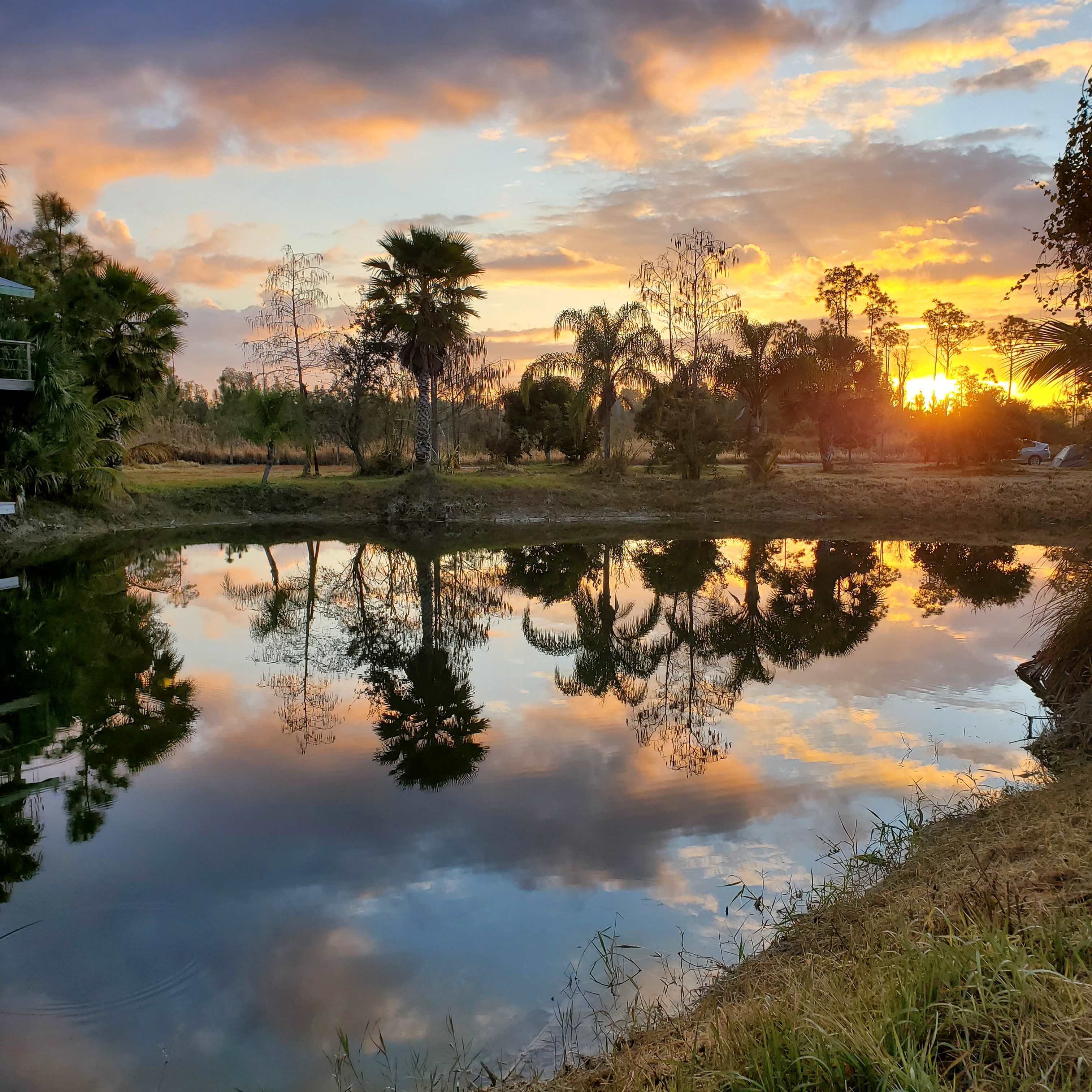 Sunrise...