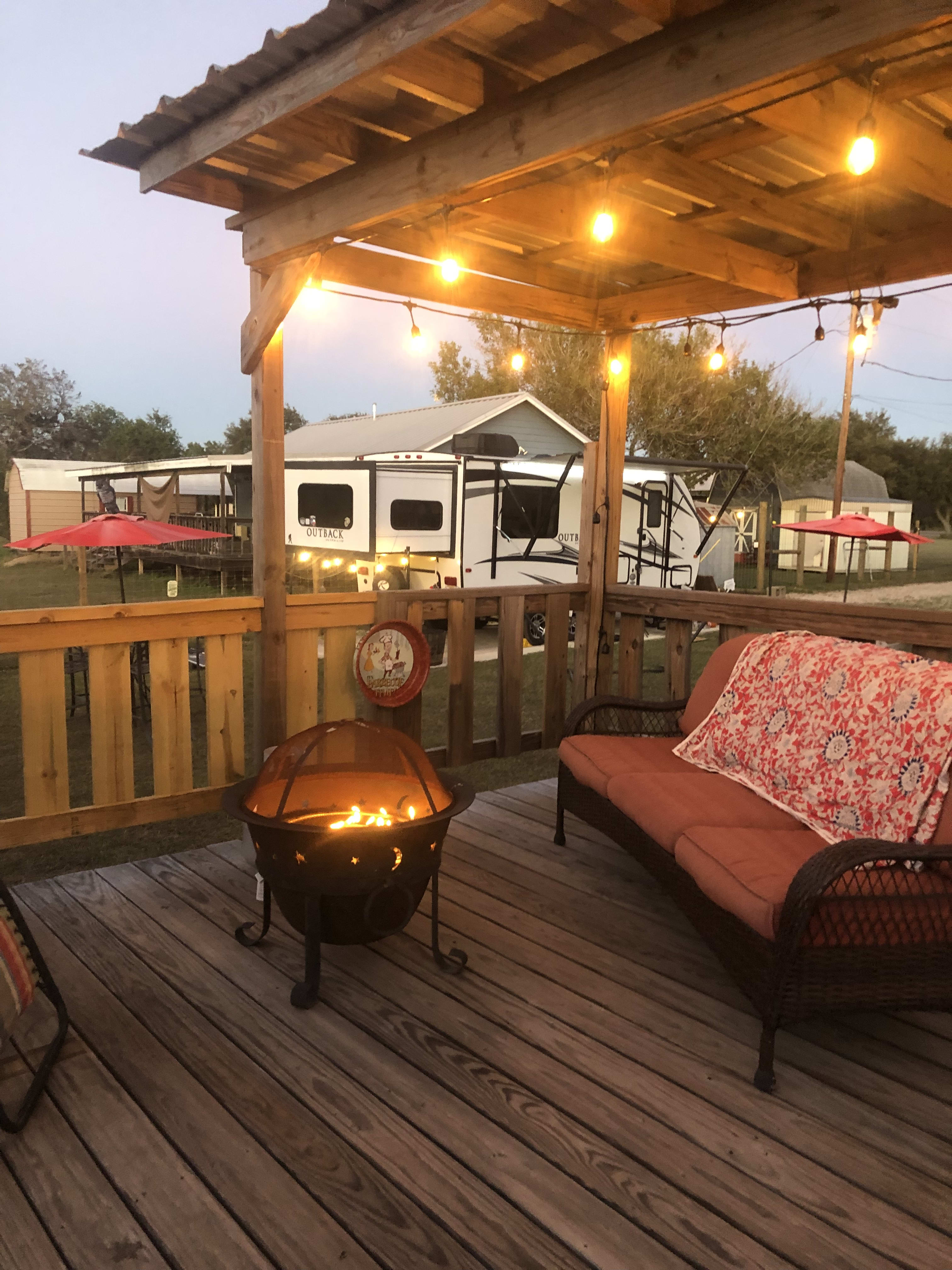The Glamping Camper