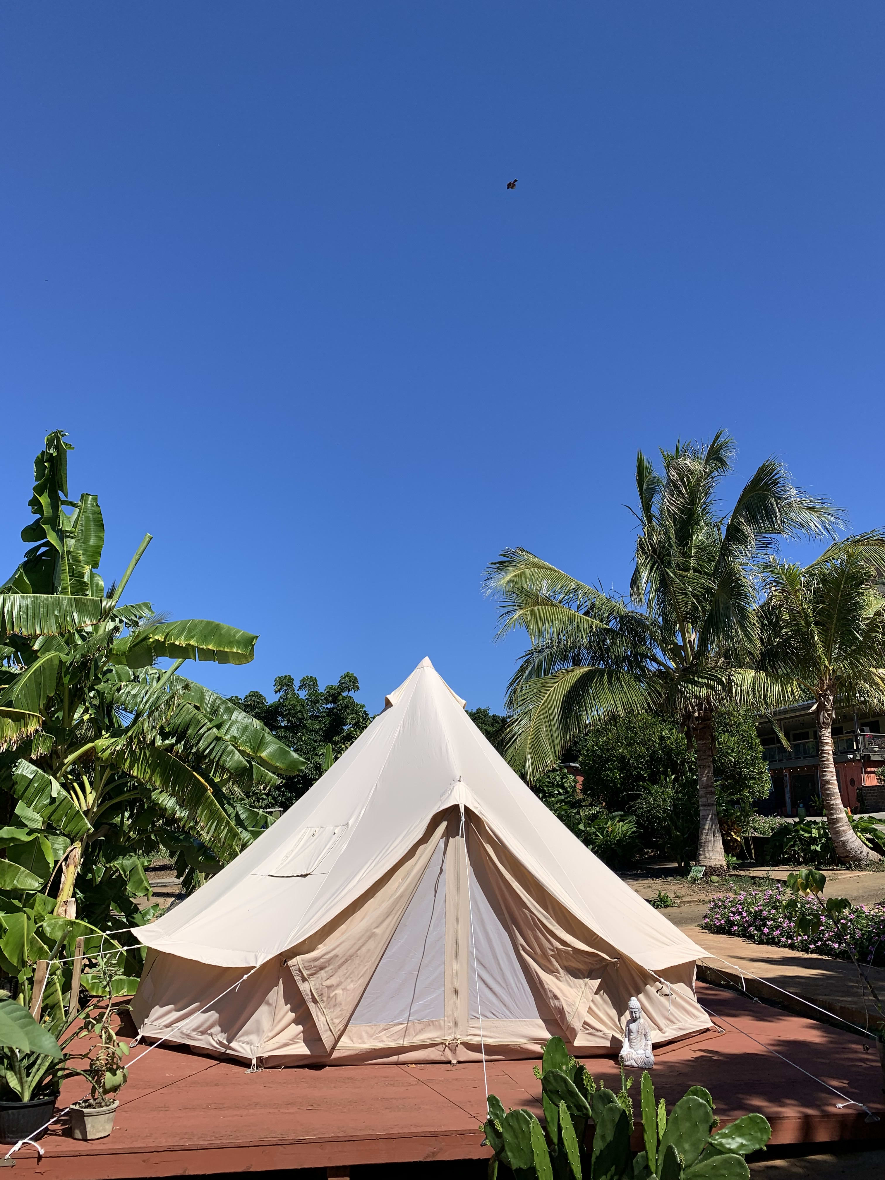 Large 'Kauai' Yurt