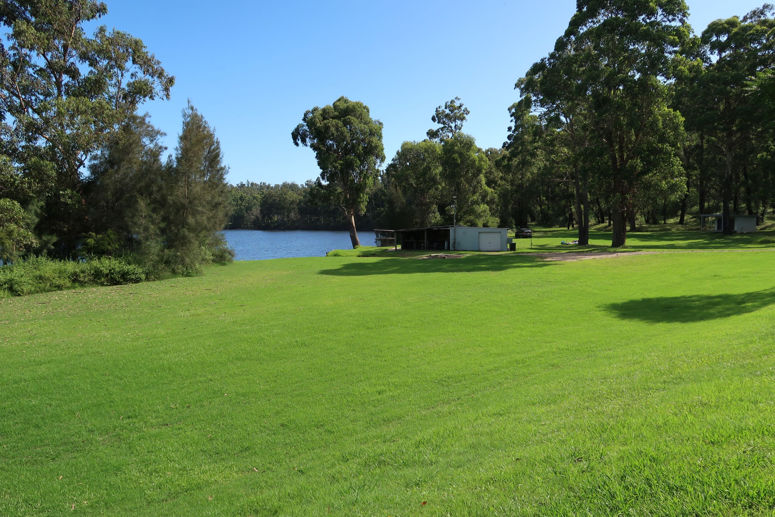 Clyde River Camp Grounds