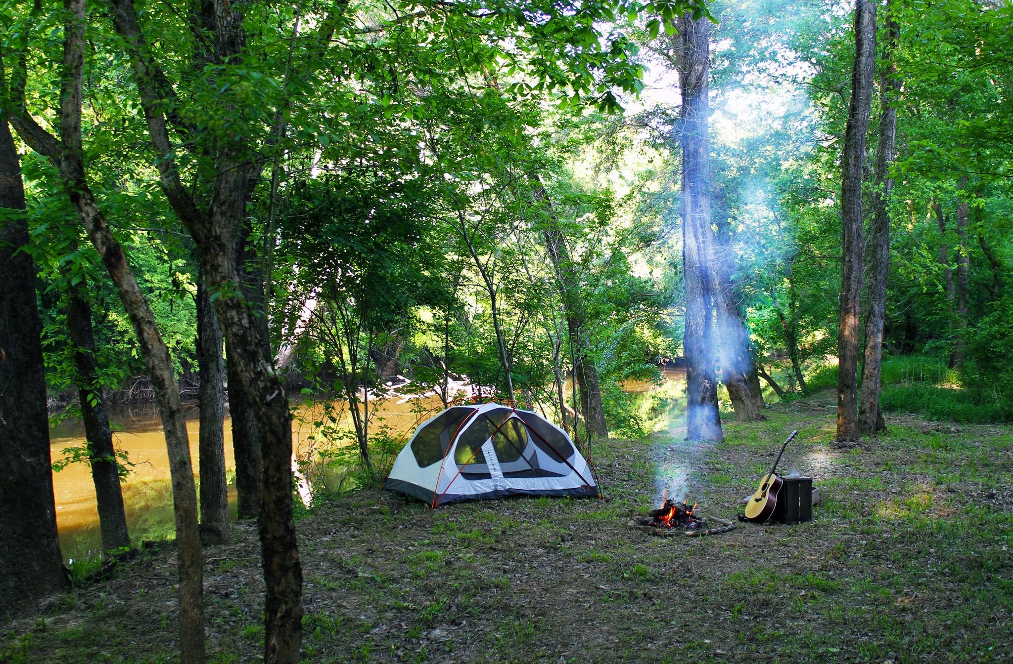 Tar River Tent Camping(1-3 tents)