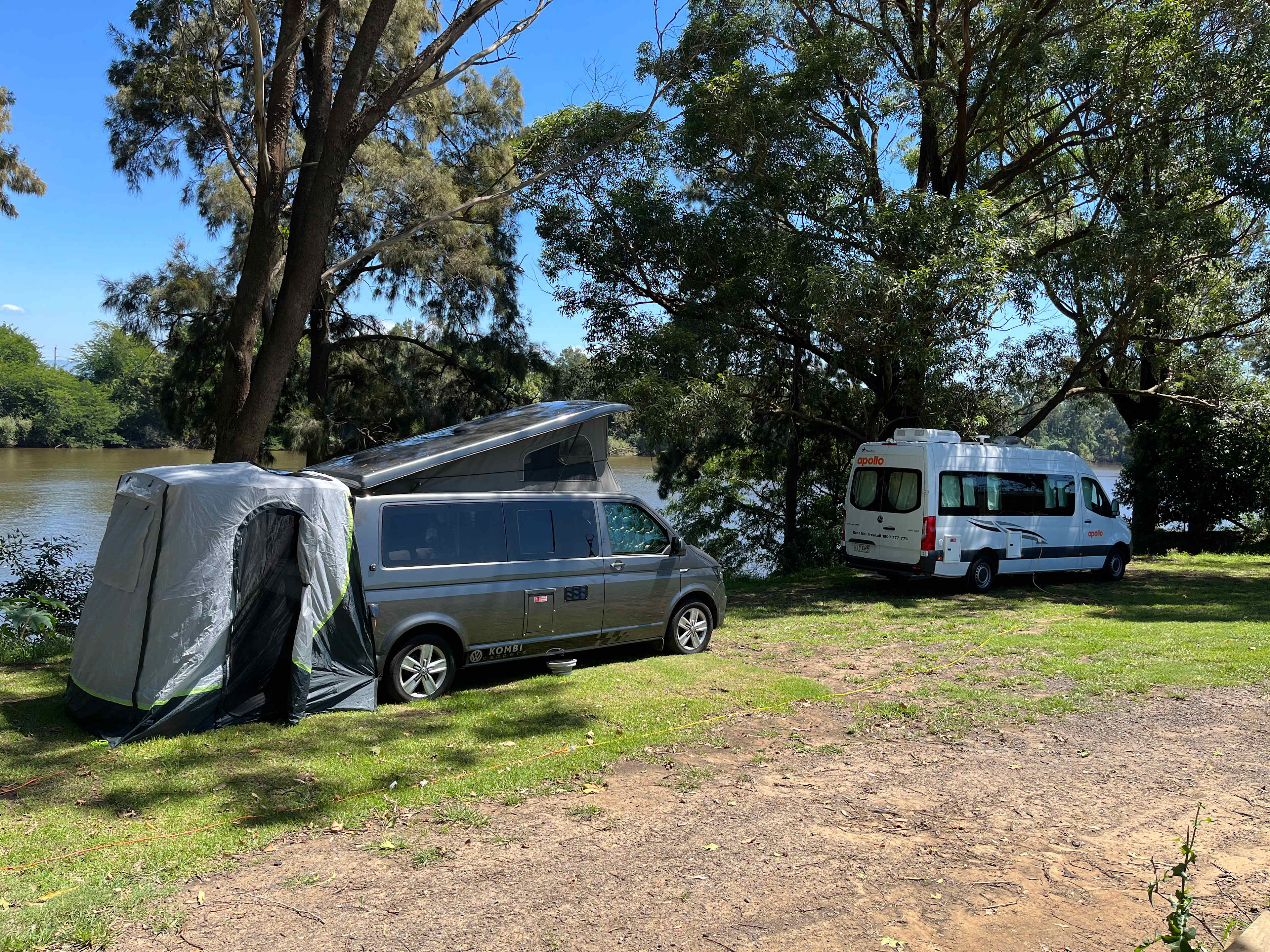 Down by the Hawkesbury