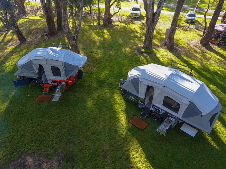 Jackaleah Farm Stay - Camping