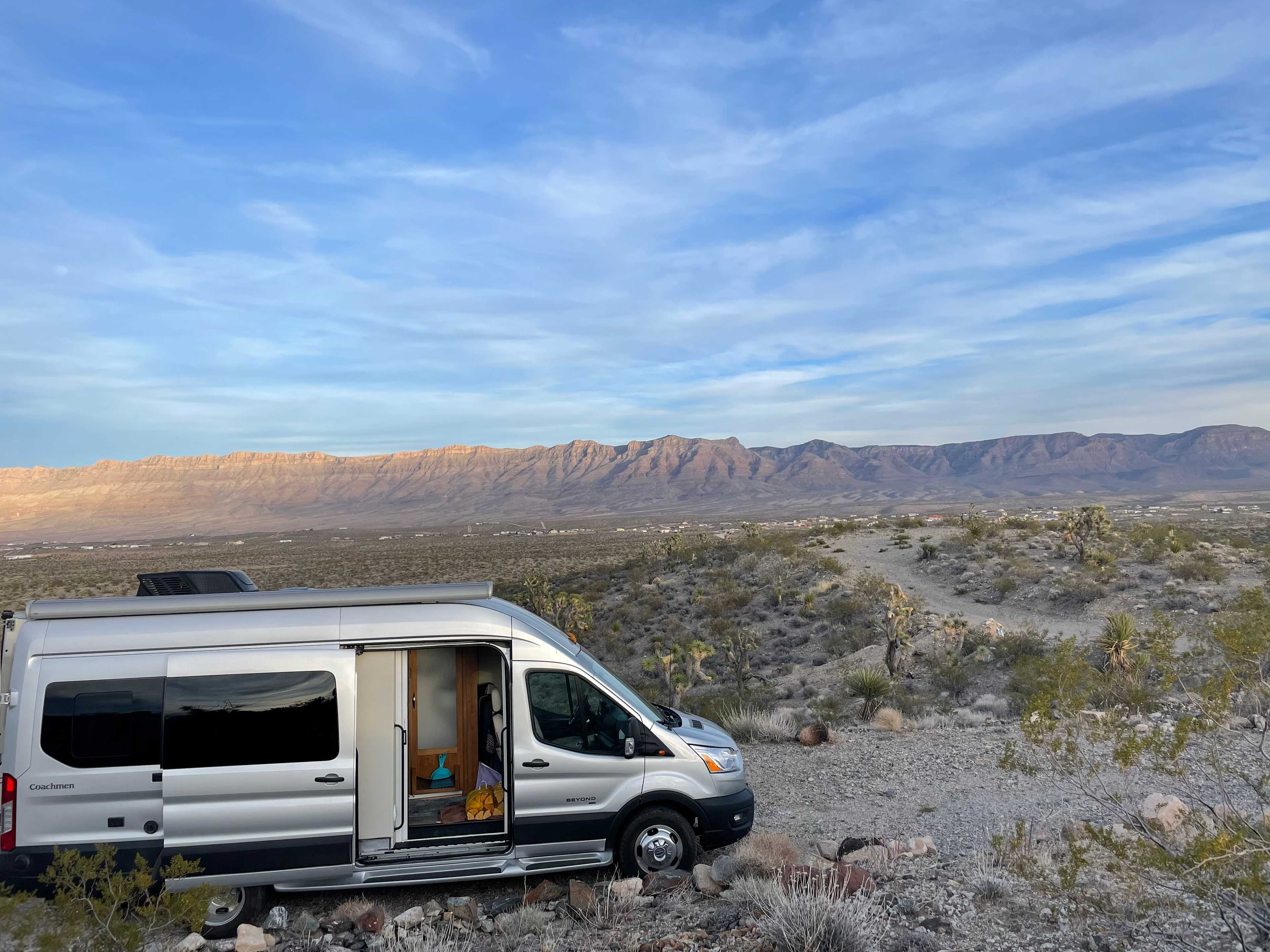 Lake Mead Overlook - Meadview