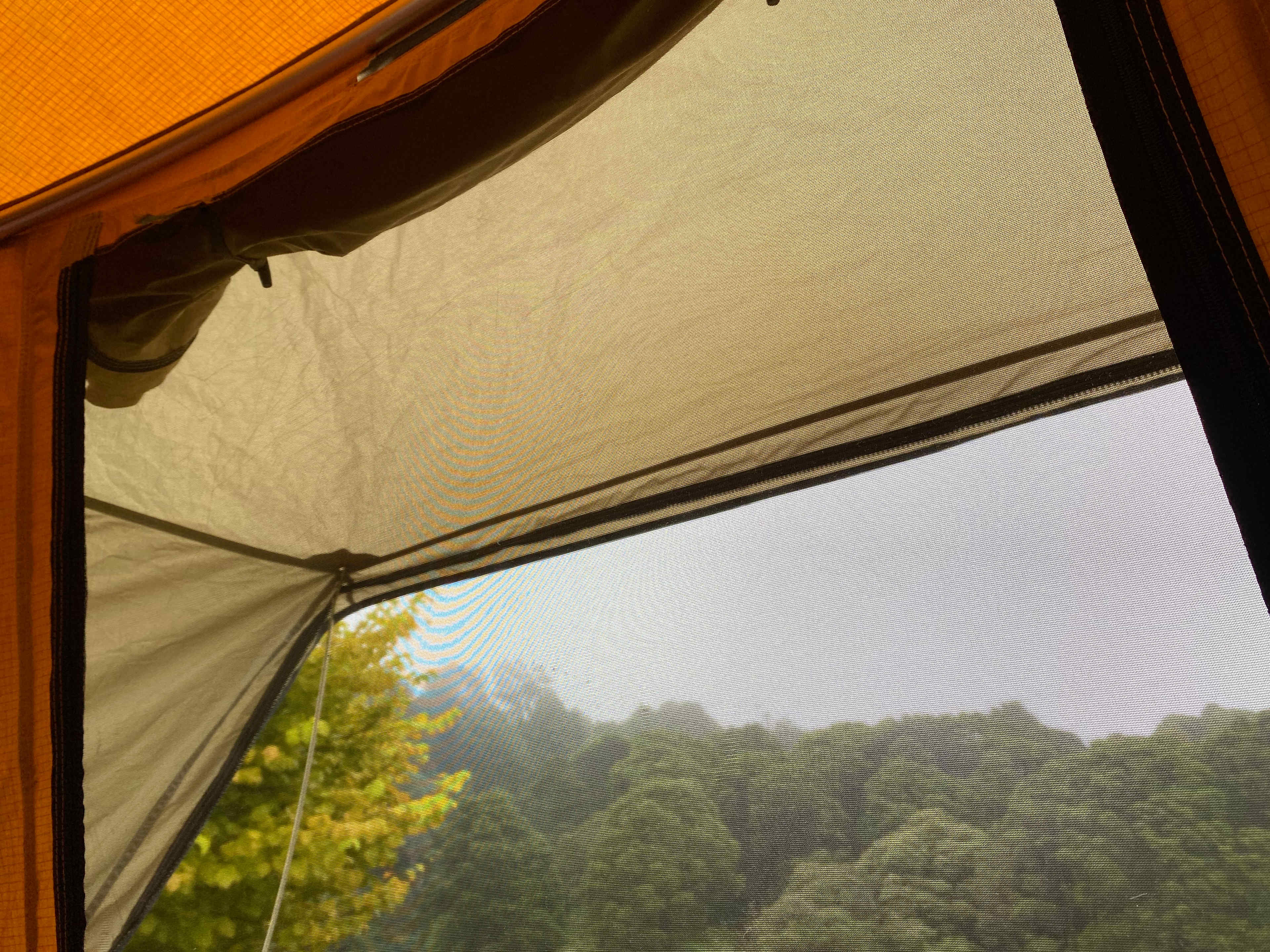  View from our tent