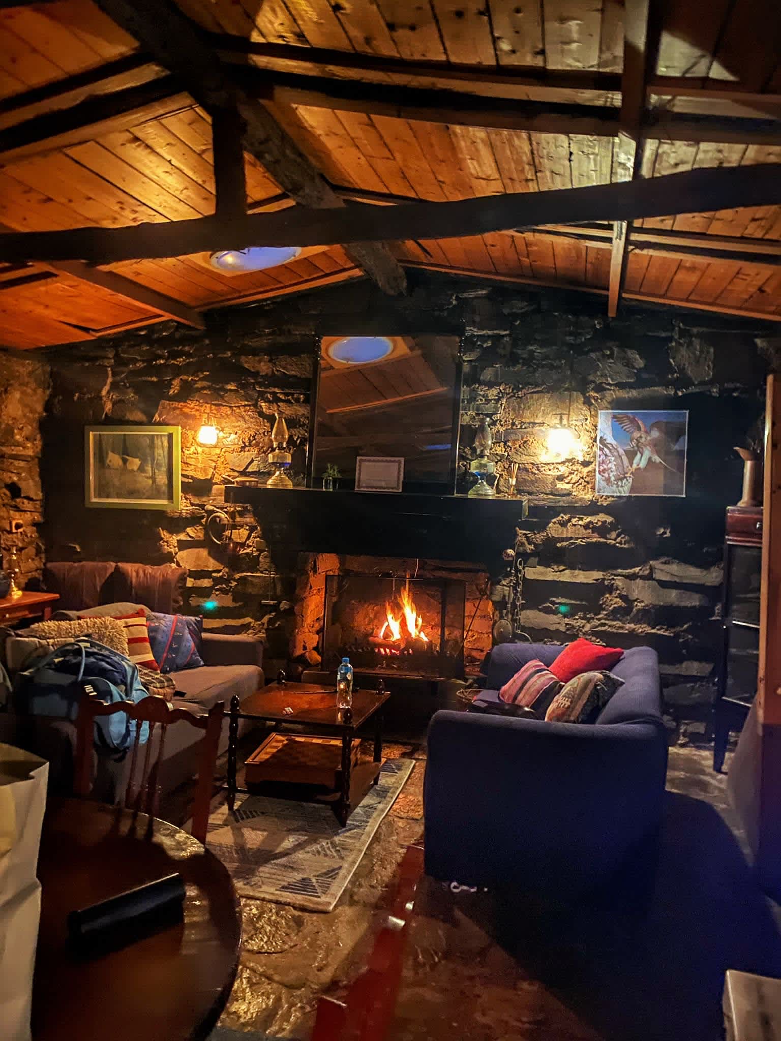 Rustic Miner’s Cabin