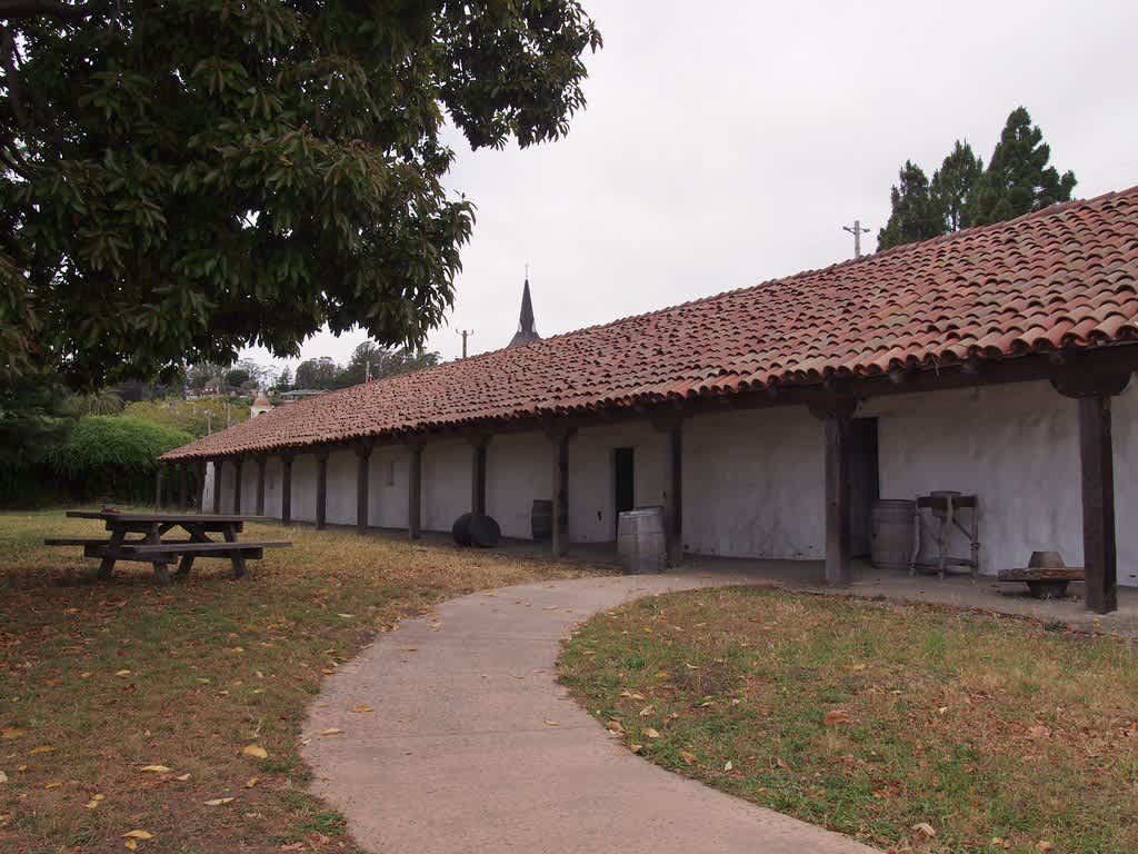 Santa Cruz Mission State Historic Park