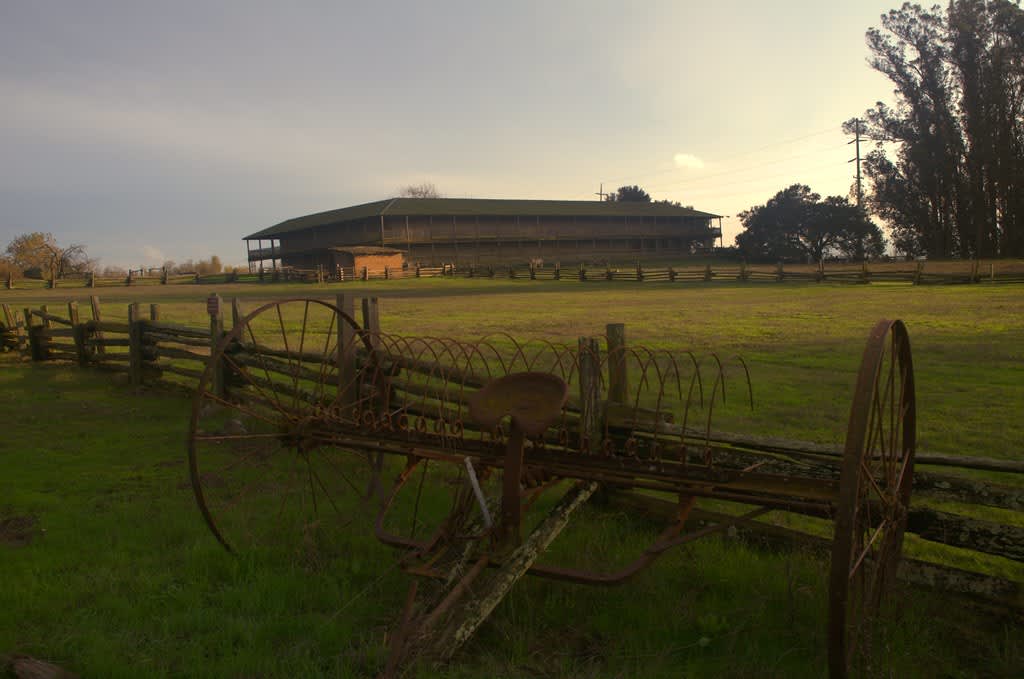 Petaluma Adobe State Historic Park