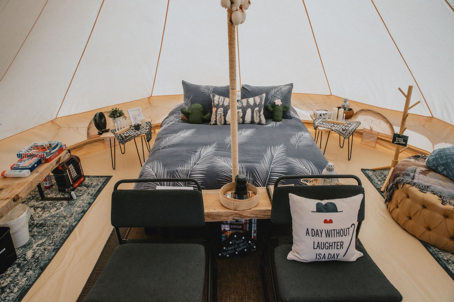 Off Grid Mountain Bell Tent