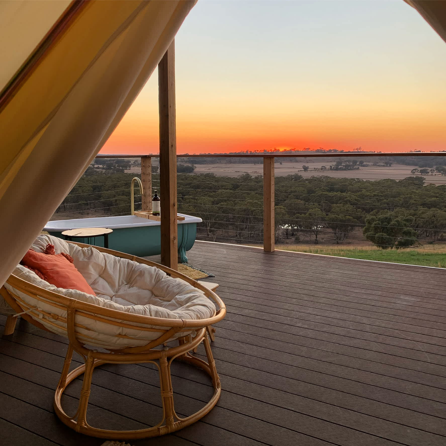 Kilbirnie Peak Glamping