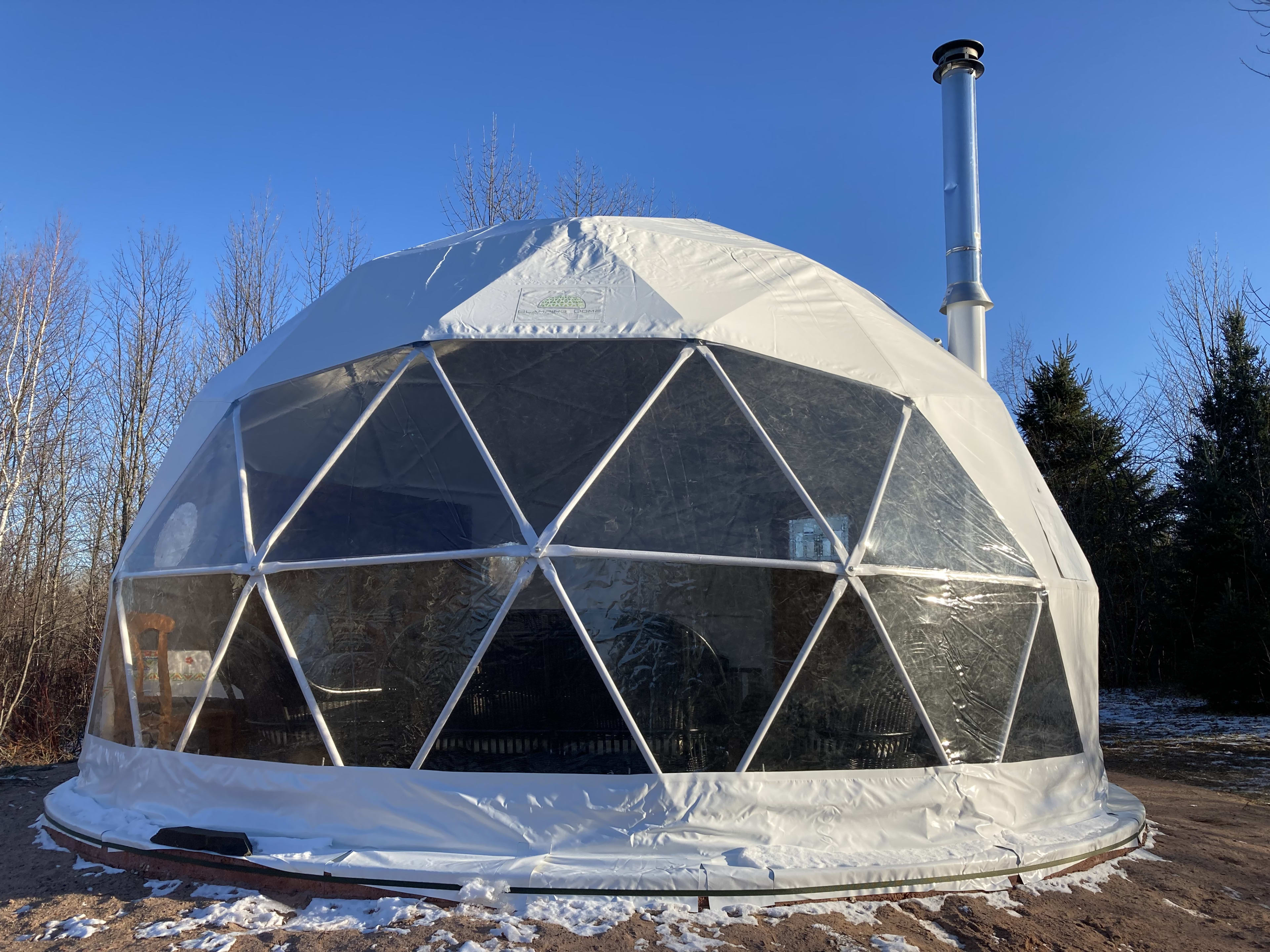 Our new dome awaits you!