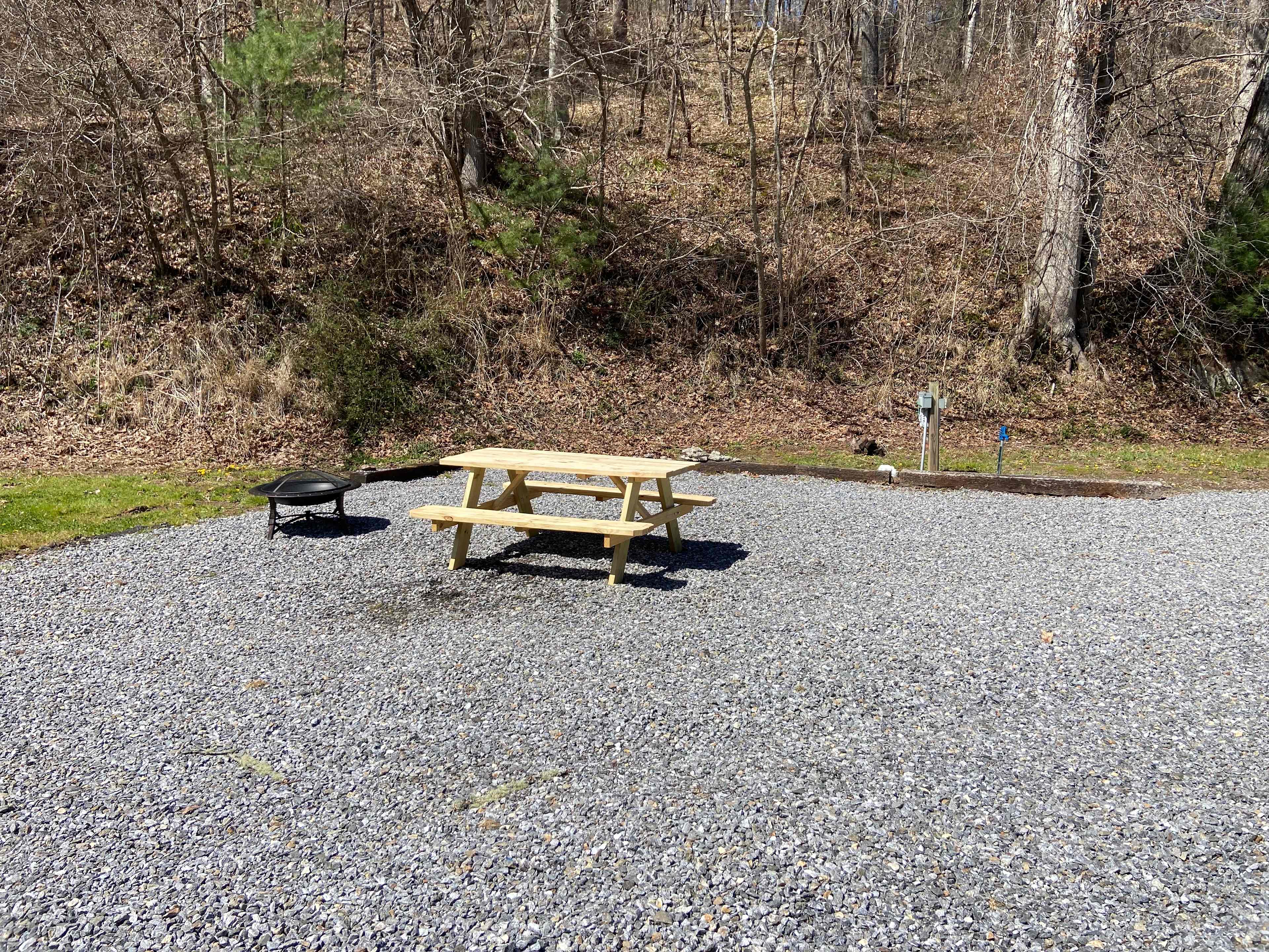 Site #2. Largest site on the property. 
