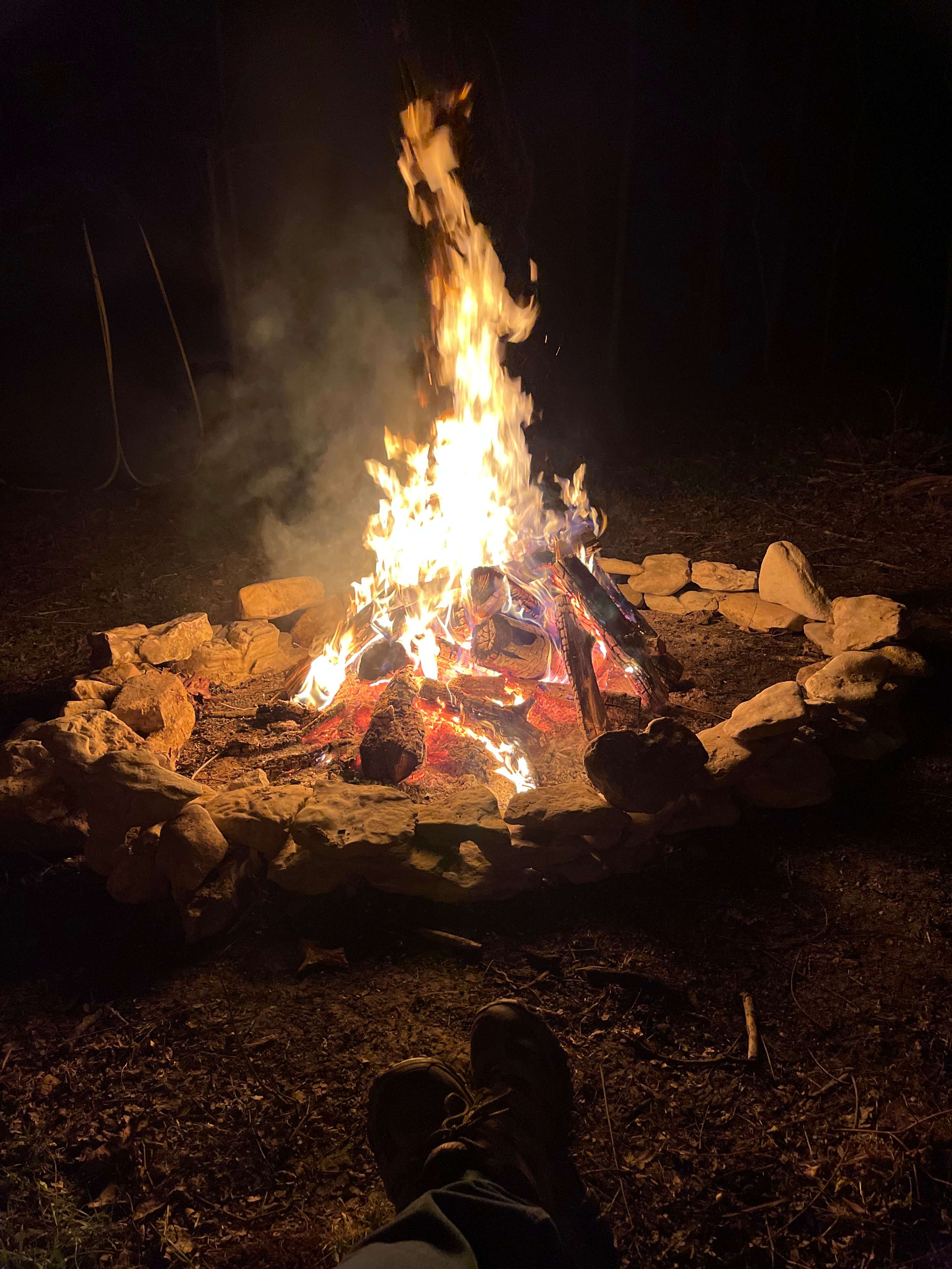 Nocoma’s Pass Primitive Camping