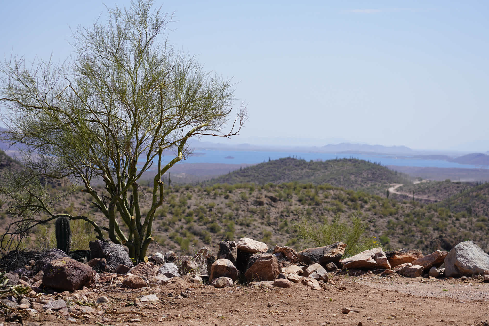 Lake Pleasant Grand View
