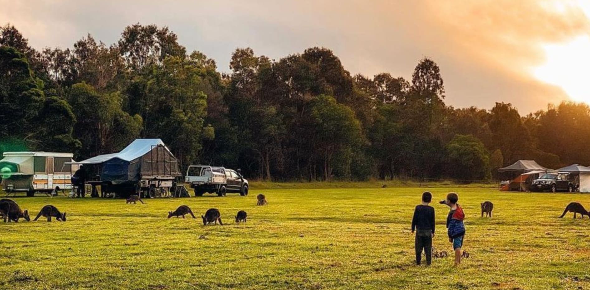 Outback area camping (undesignated)