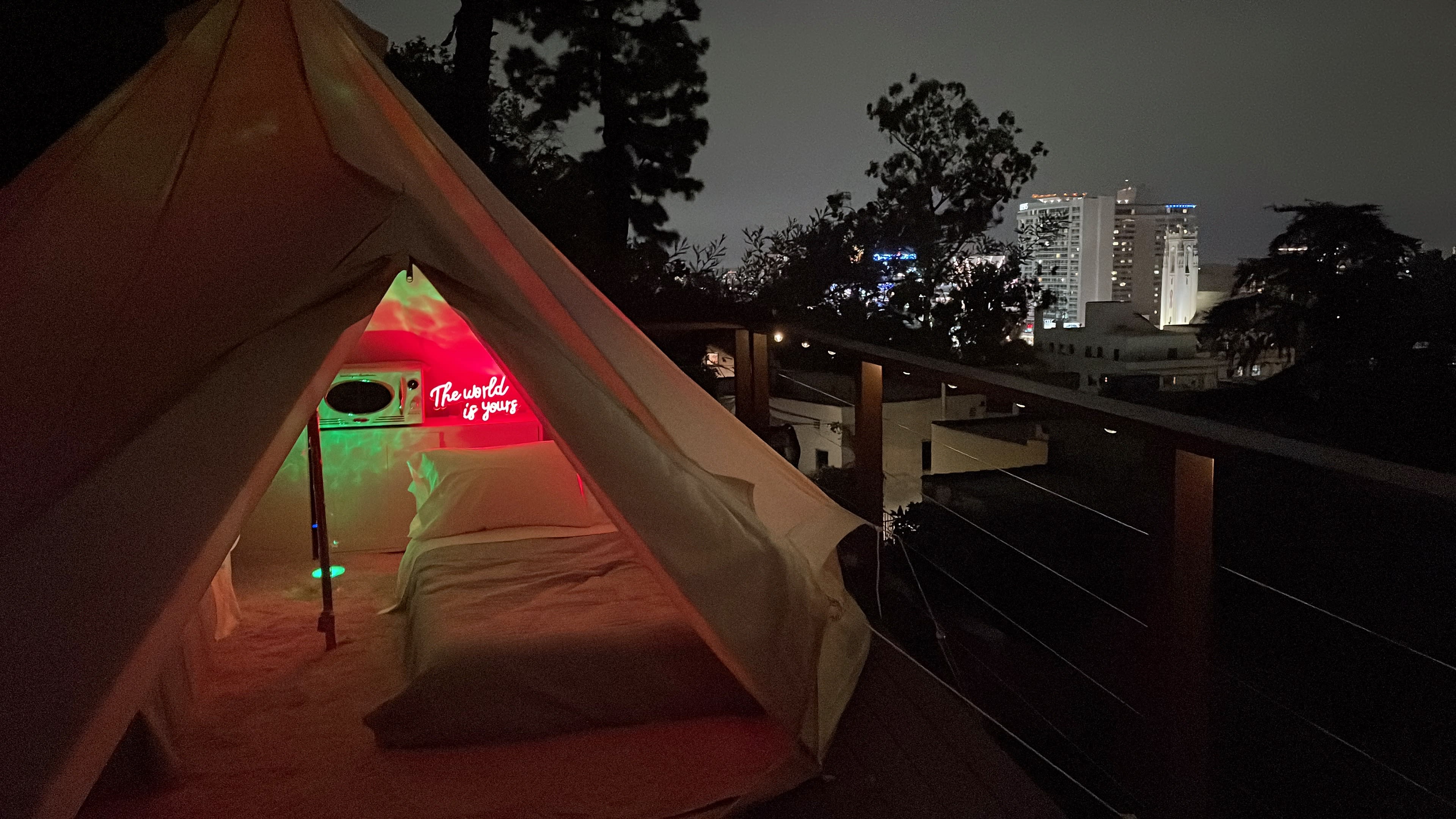 Glamping Hollywood Hills - Luxury