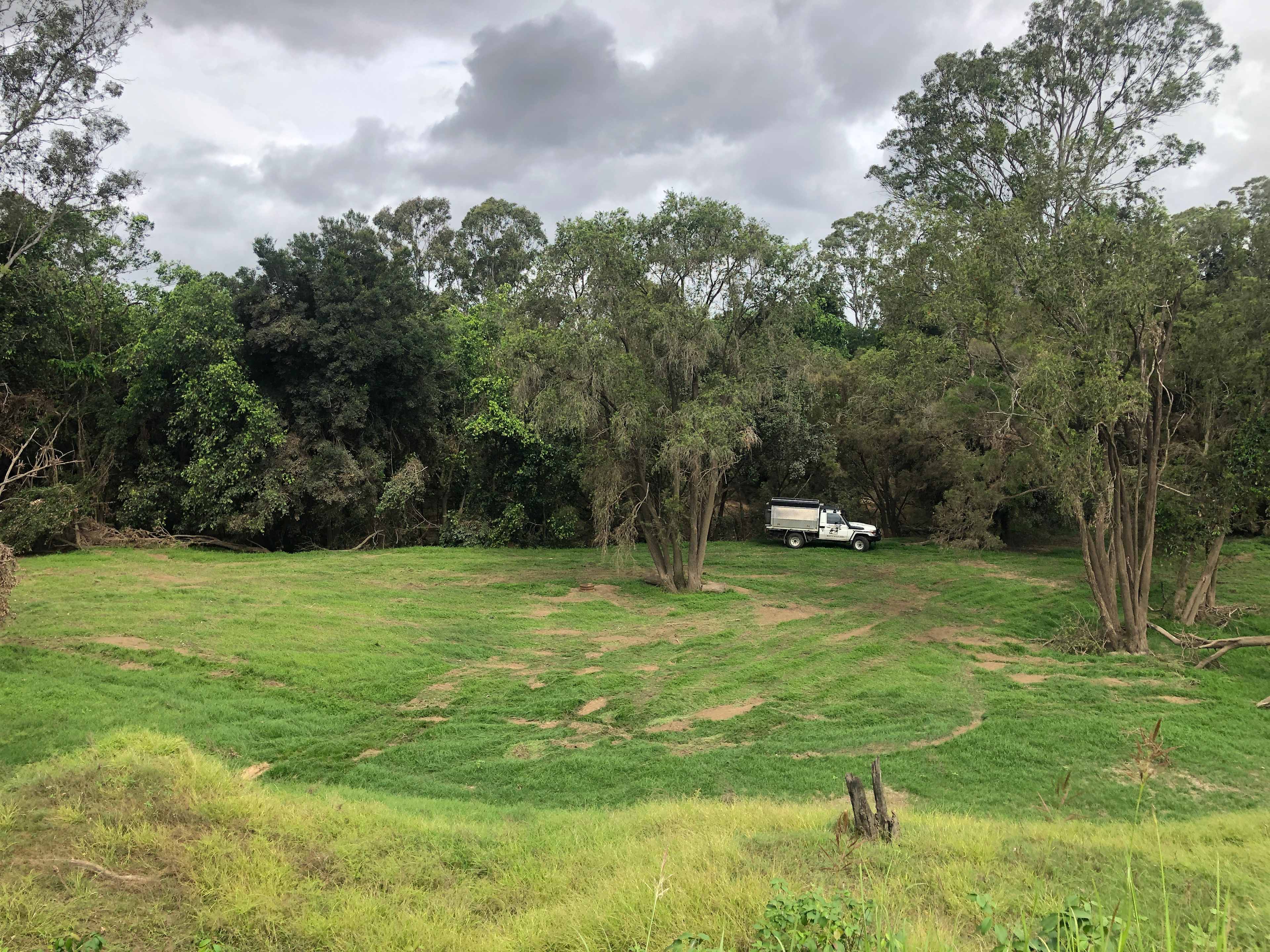Picture of the site