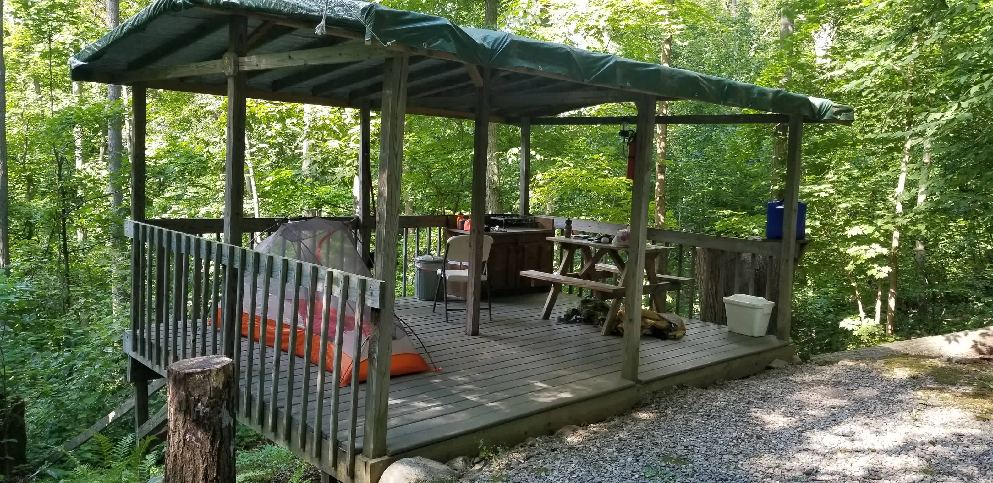 Picture of the site