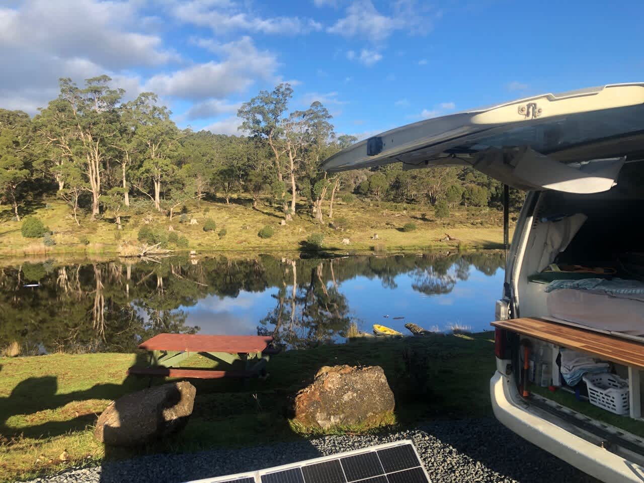 Cradle Mountain Fishery and Camping