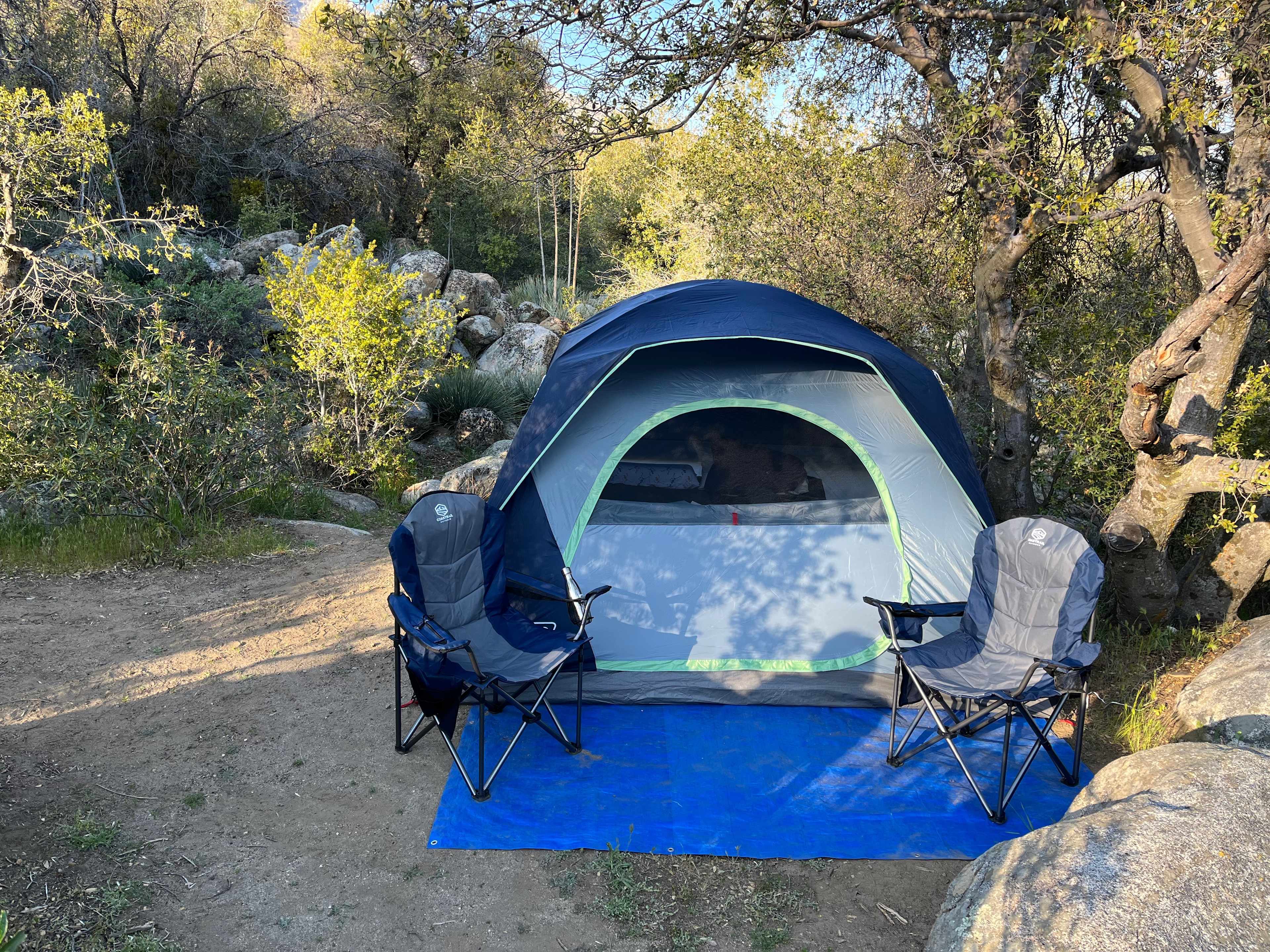 Creekside Campsite. 