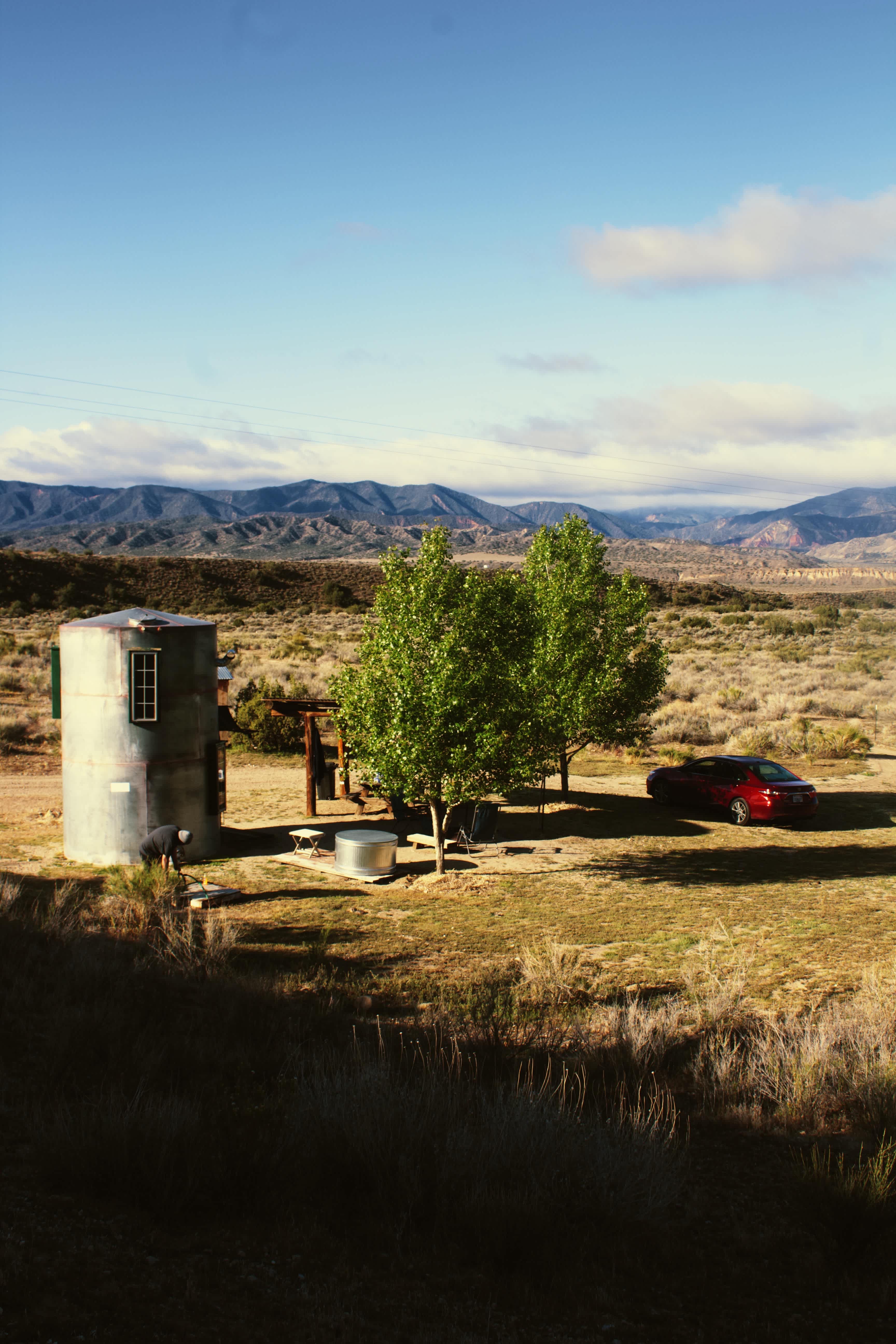 Cuyama Badlands
