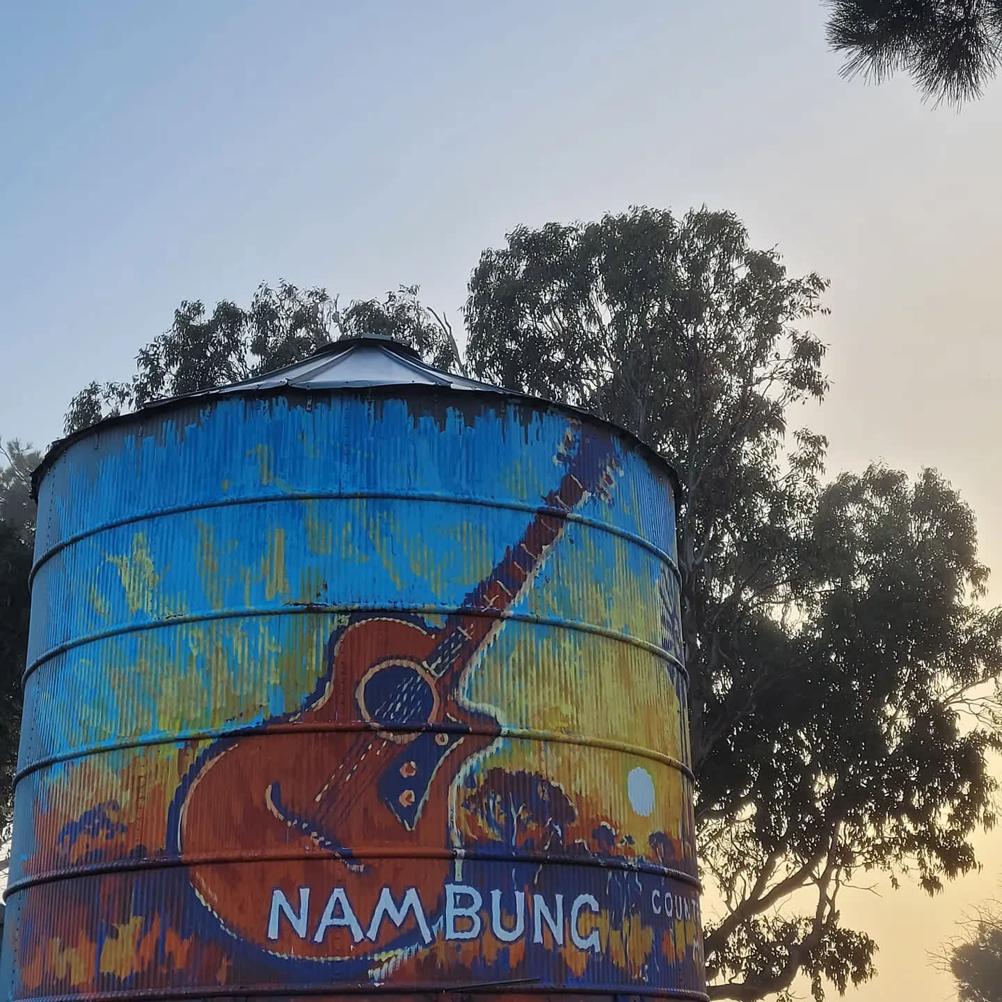 Nambung Station Stay