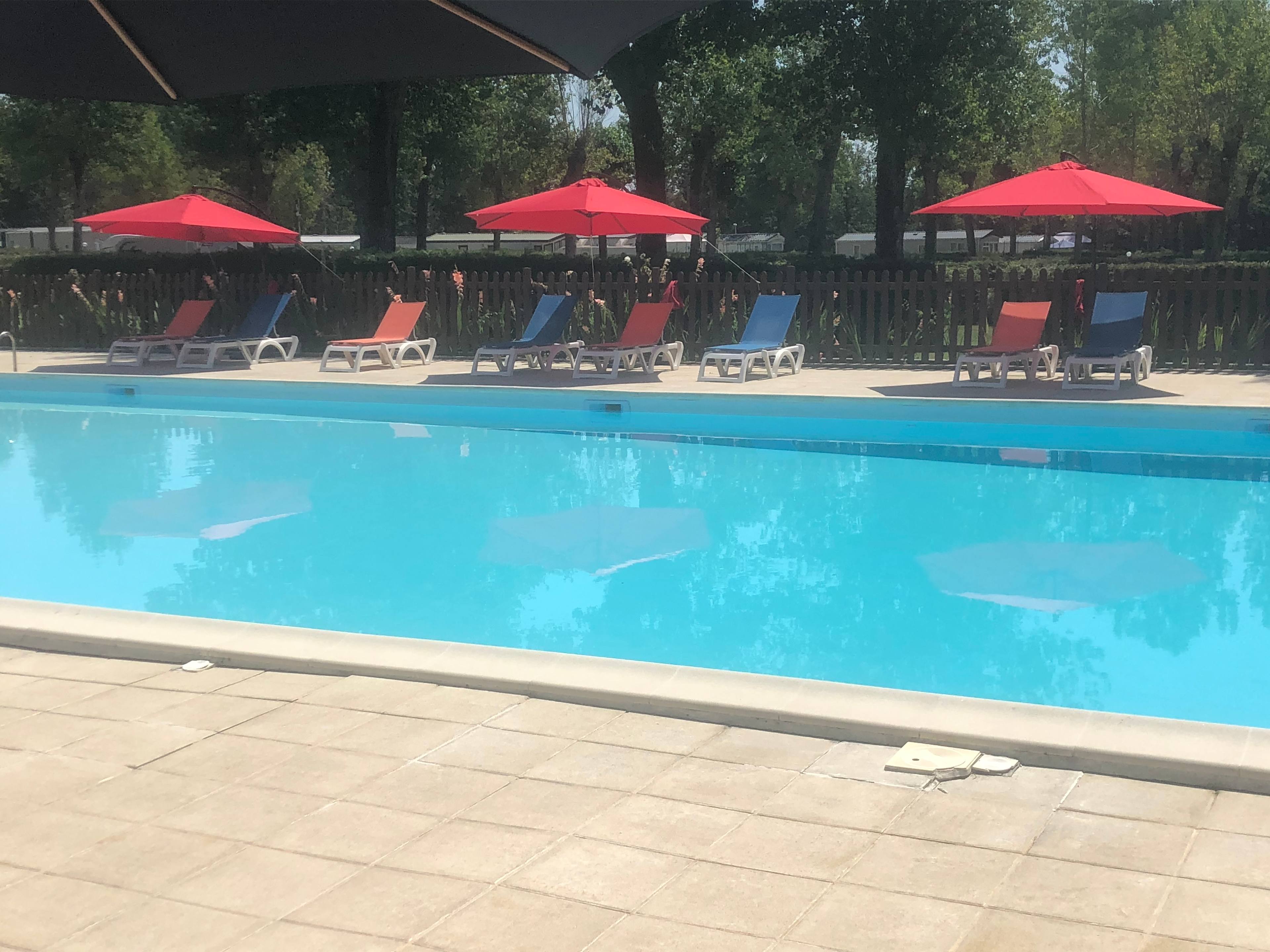 Camping L’Etang Bleu