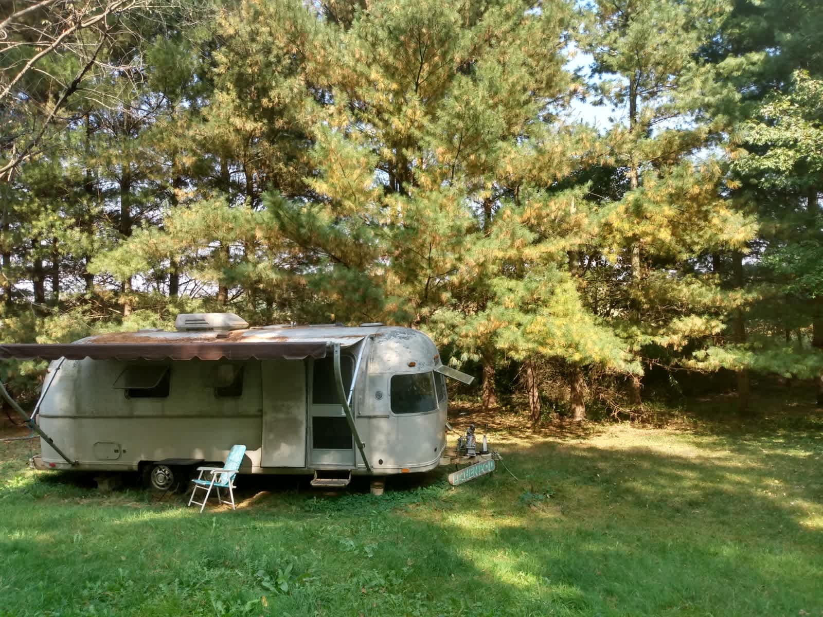 The Lichen Pod - 26' 1974 Argosy