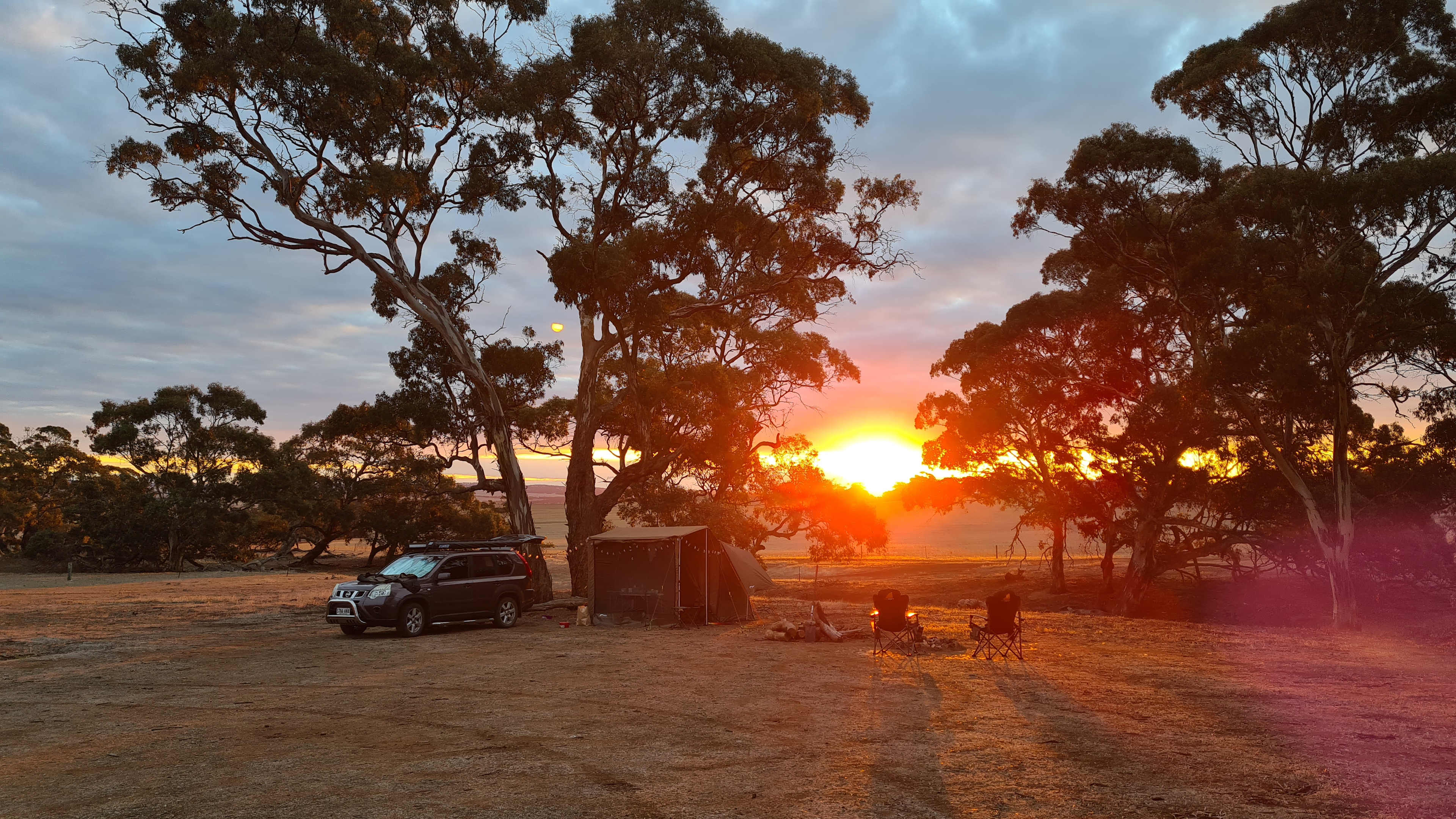 Sunset night 1
