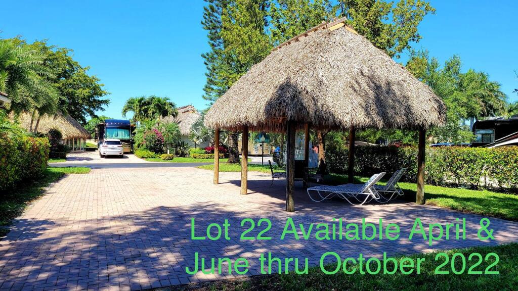 LOT 22 Aztec RV Resort