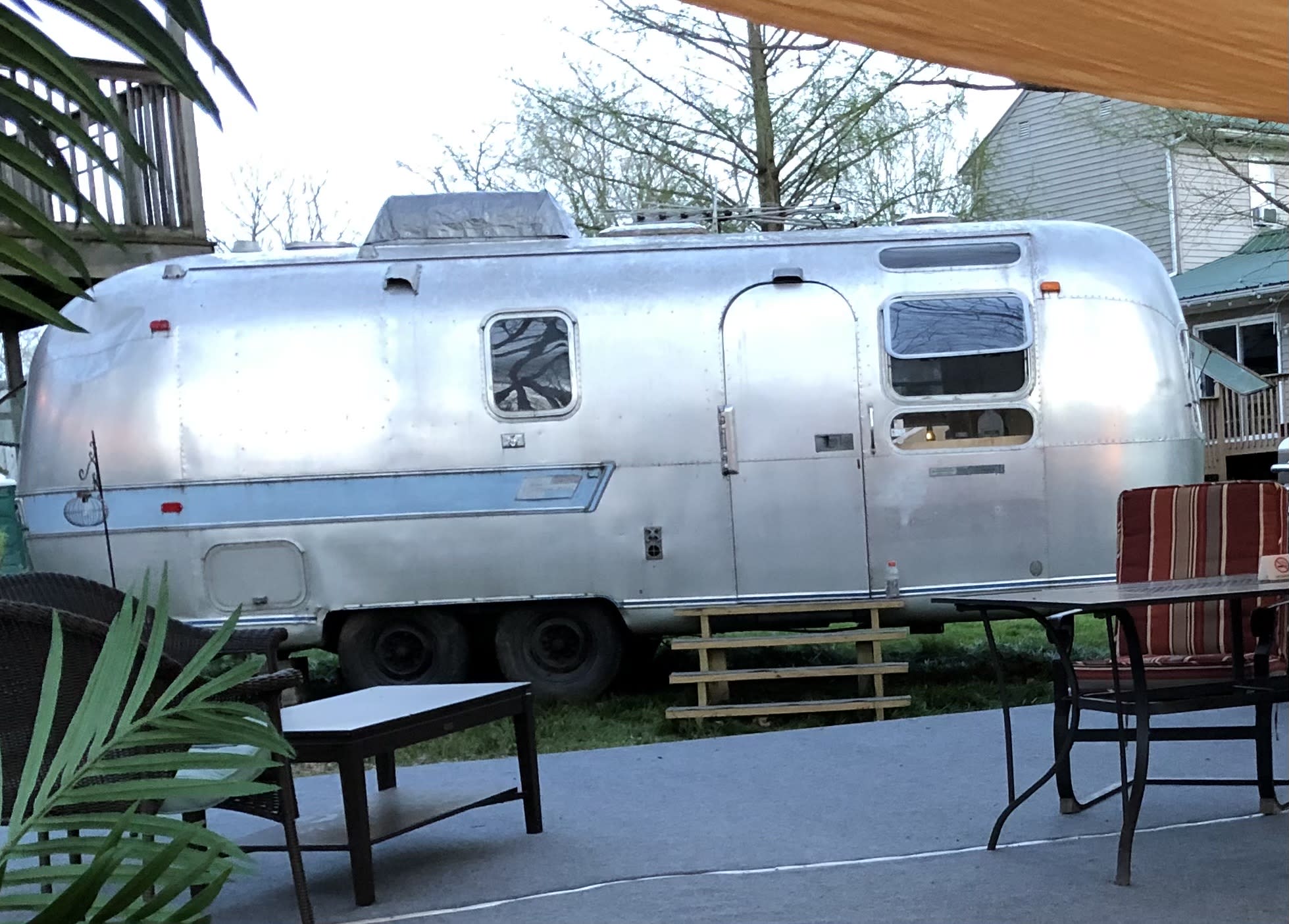 Vintage airstream with all the modern amenities!