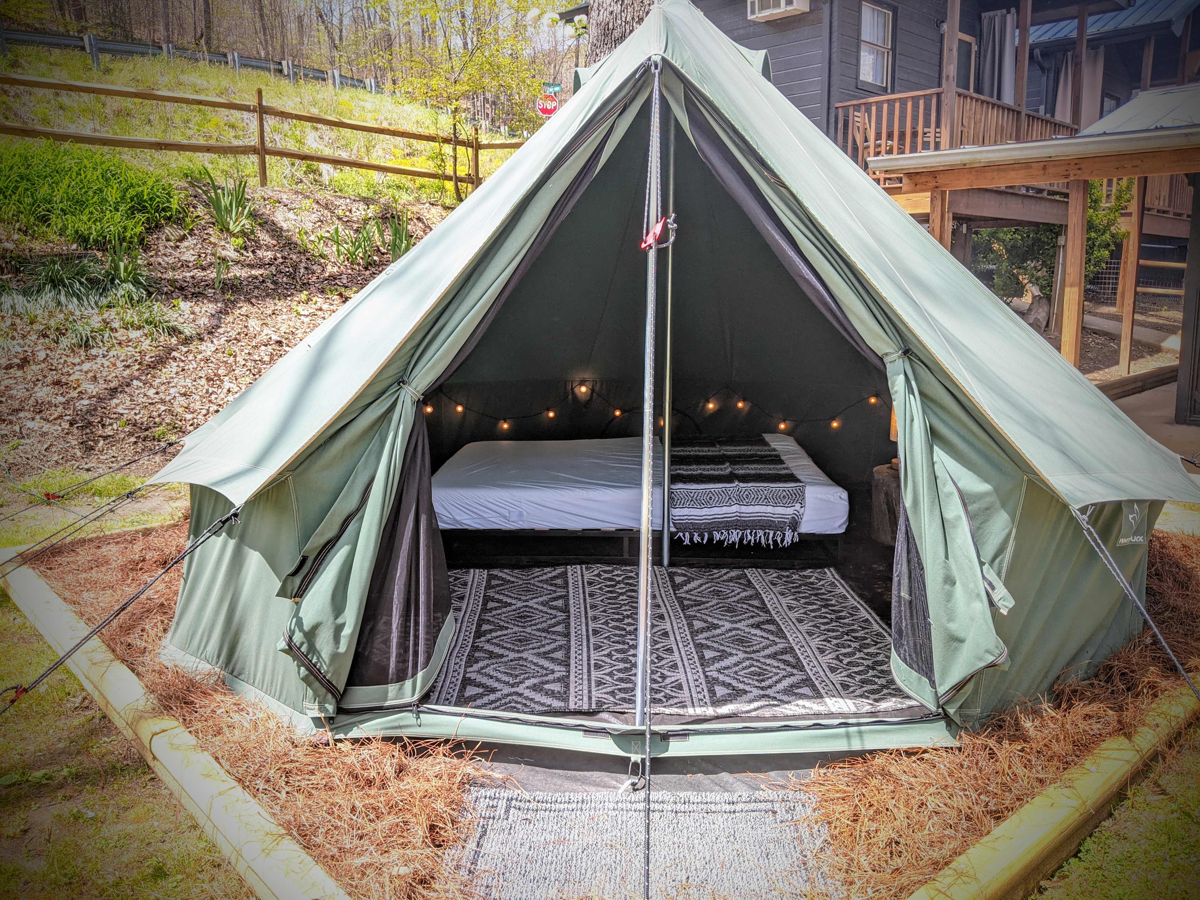 Gold River / camp + cabins