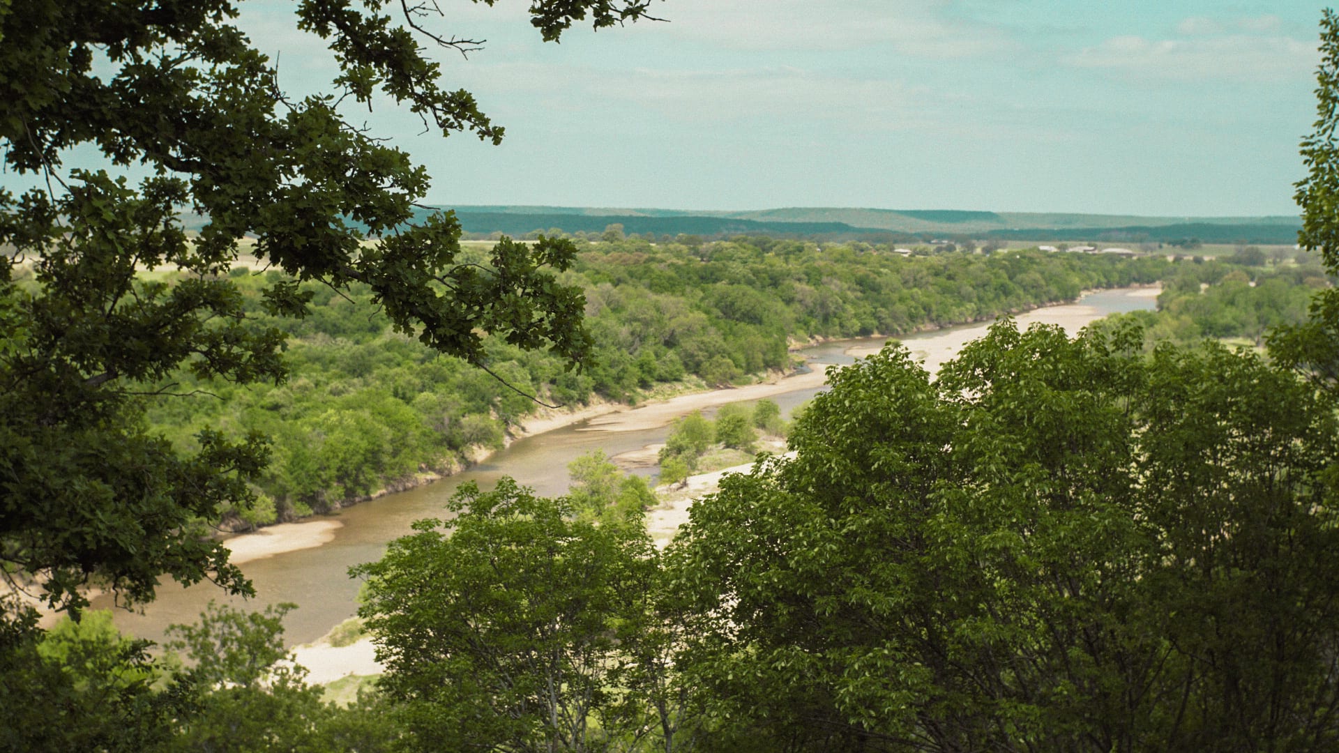 High View at The Brazos River