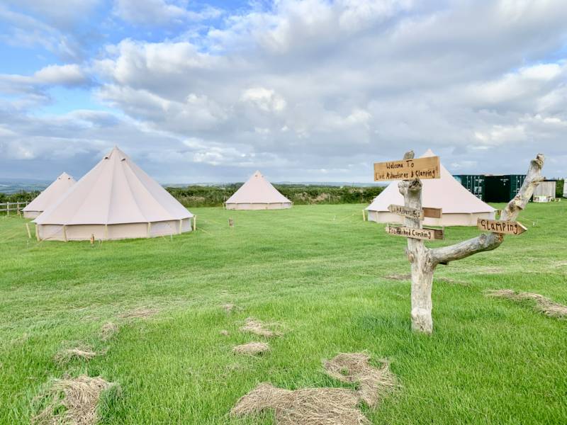 Livit, Glamping by the coast