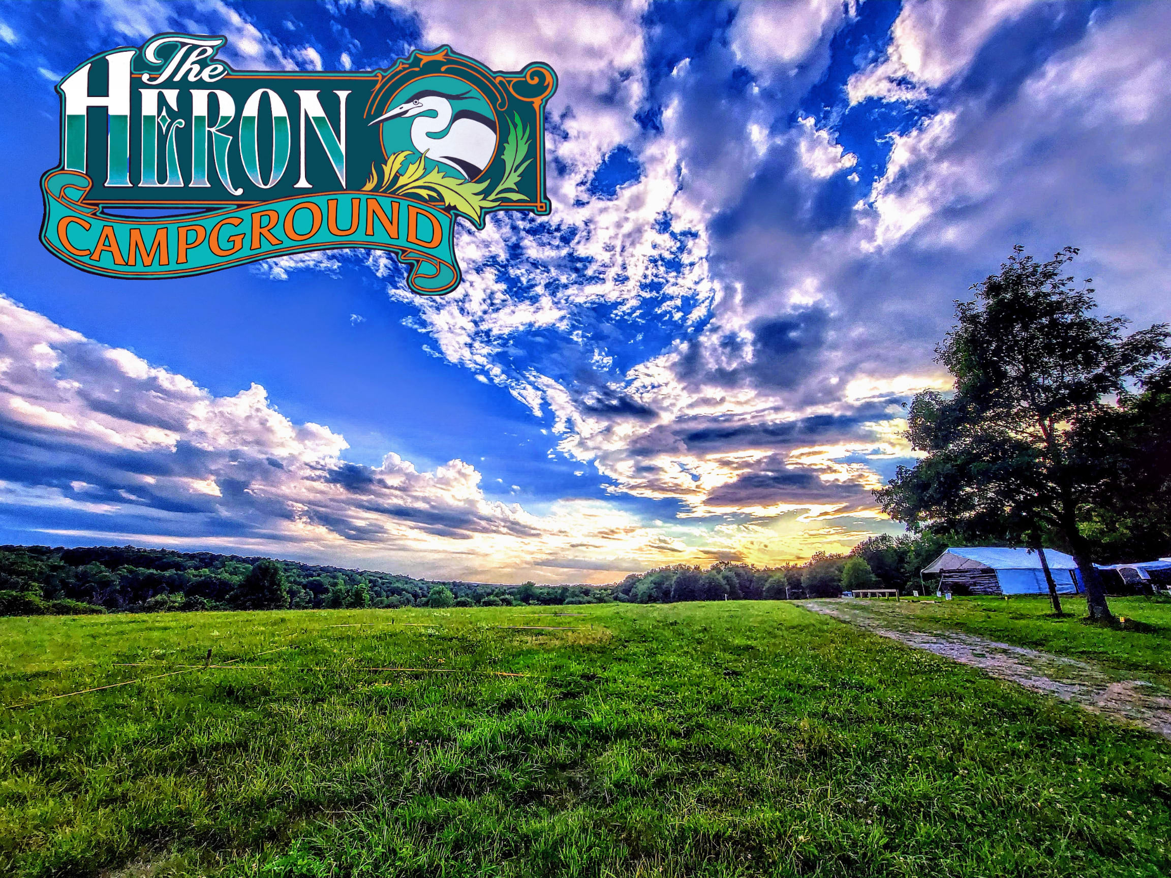 The Heron Electric RV Camping