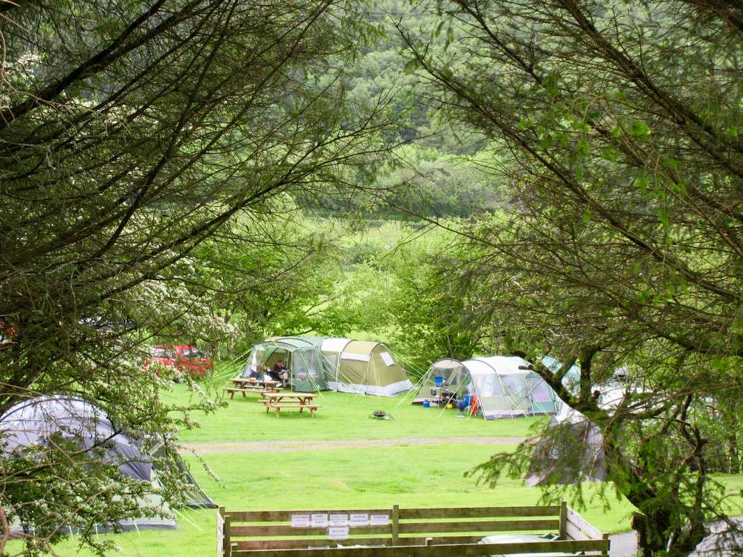 Gwerniago Camping Site